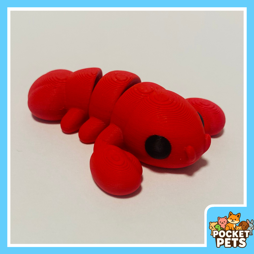 Lobster - Pocket Pet - Collectible Fidget Toy
