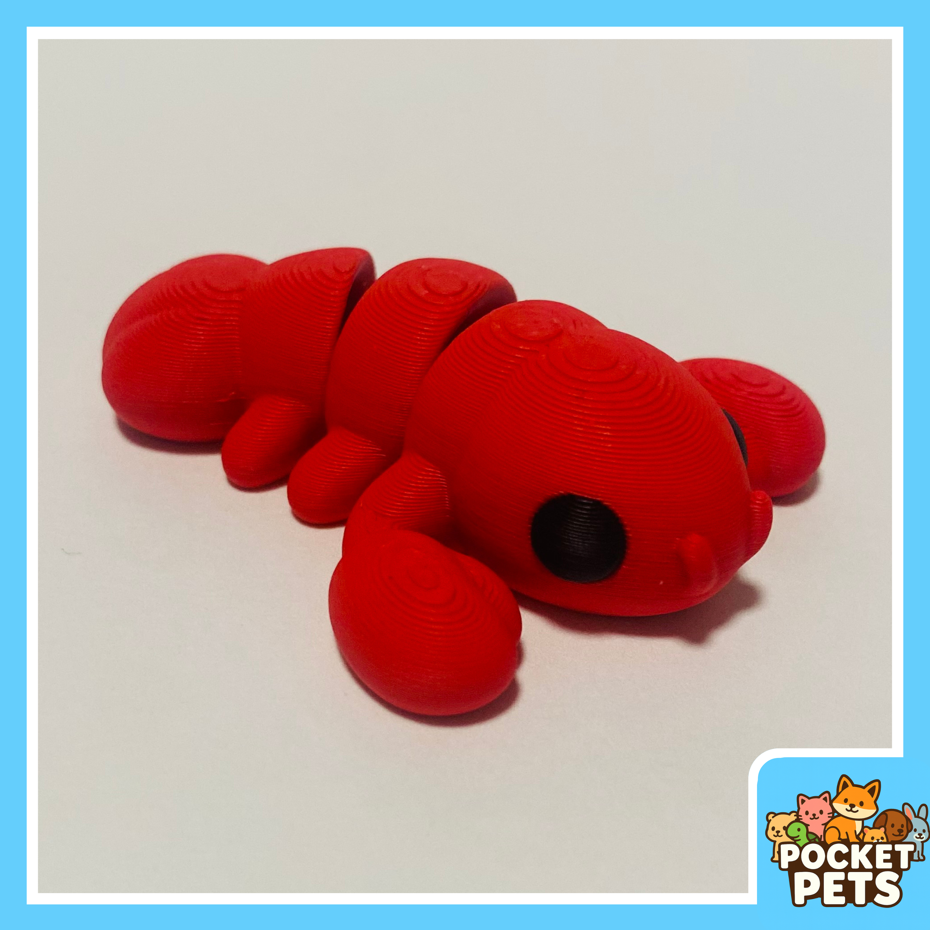Lobster - Pocket Pet - Collectible Fidget Toy