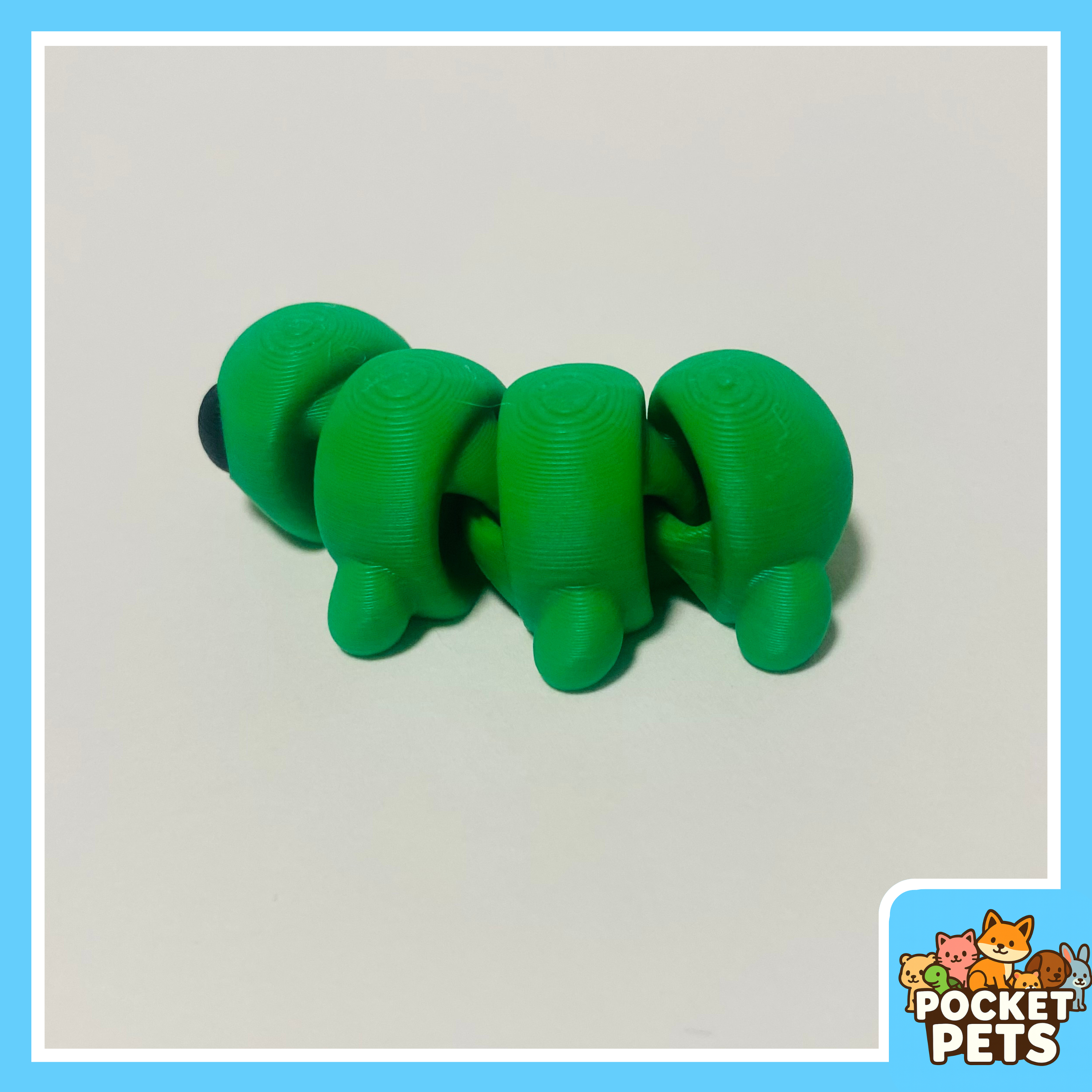 Caterpillar - Pocket Pet - Collectible Fidget Toy
