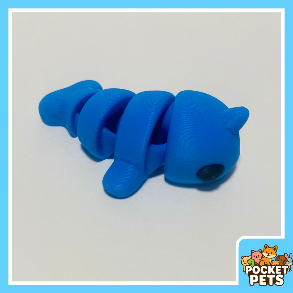 Narwhal - Pocket Pet - Collectible Fidget Toy