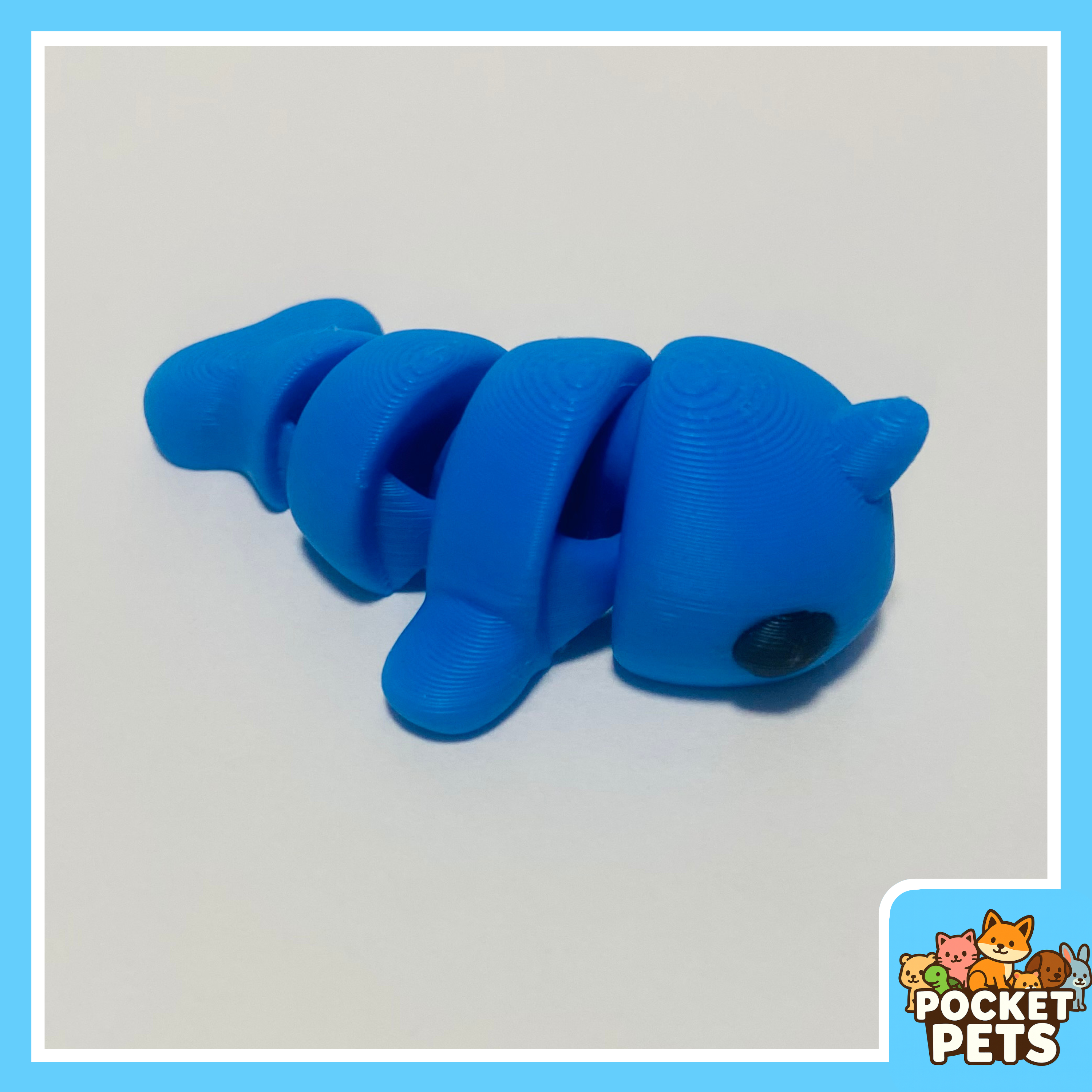 Narwhal - Pocket Pet - Collectible Fidget Toy