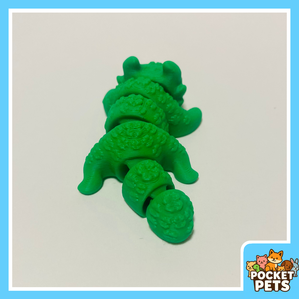 Lucky Dragon - Pocket Pet - Collectible Fidget Toy
