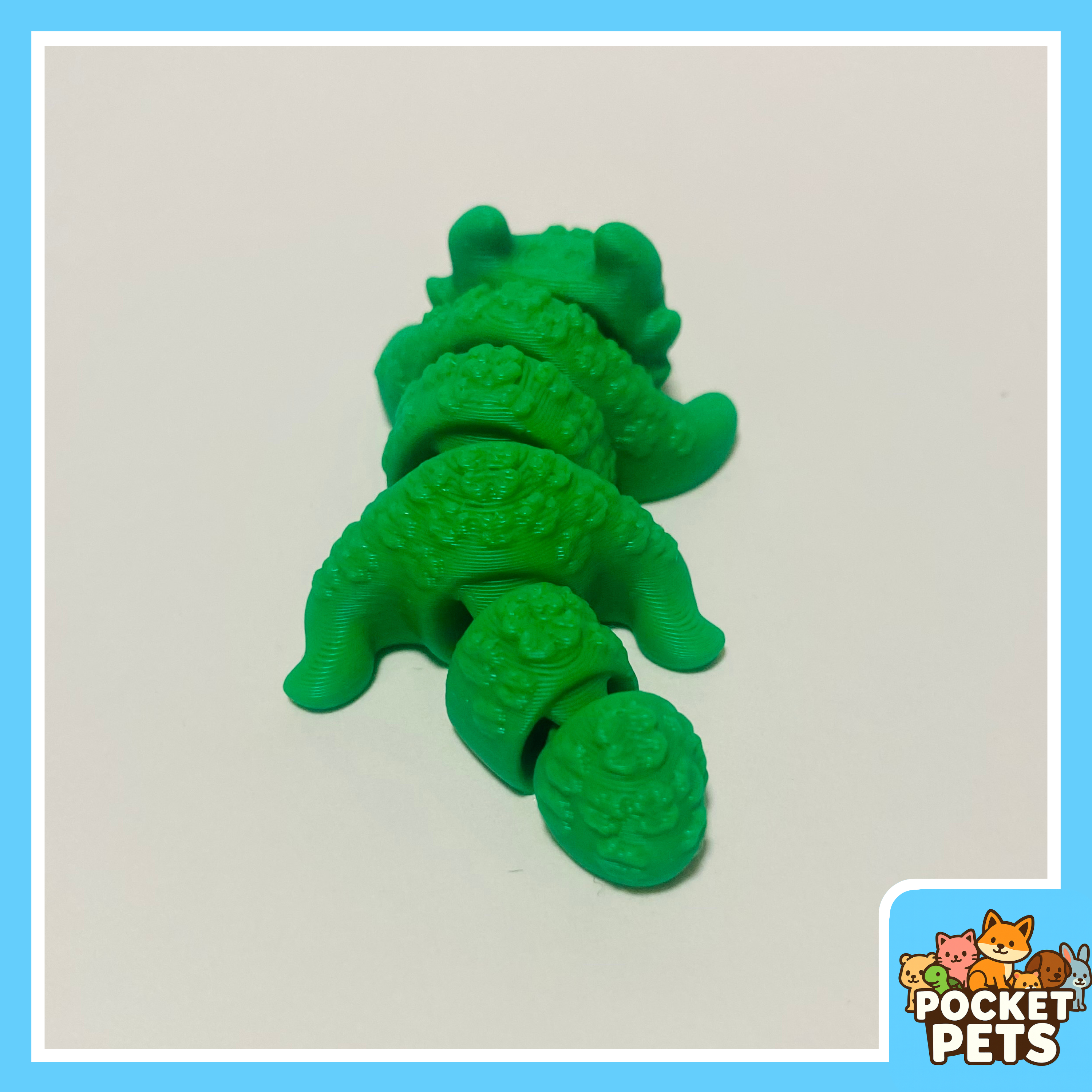 Lucky Dragon - Pocket Pet - Collectible Fidget Toy