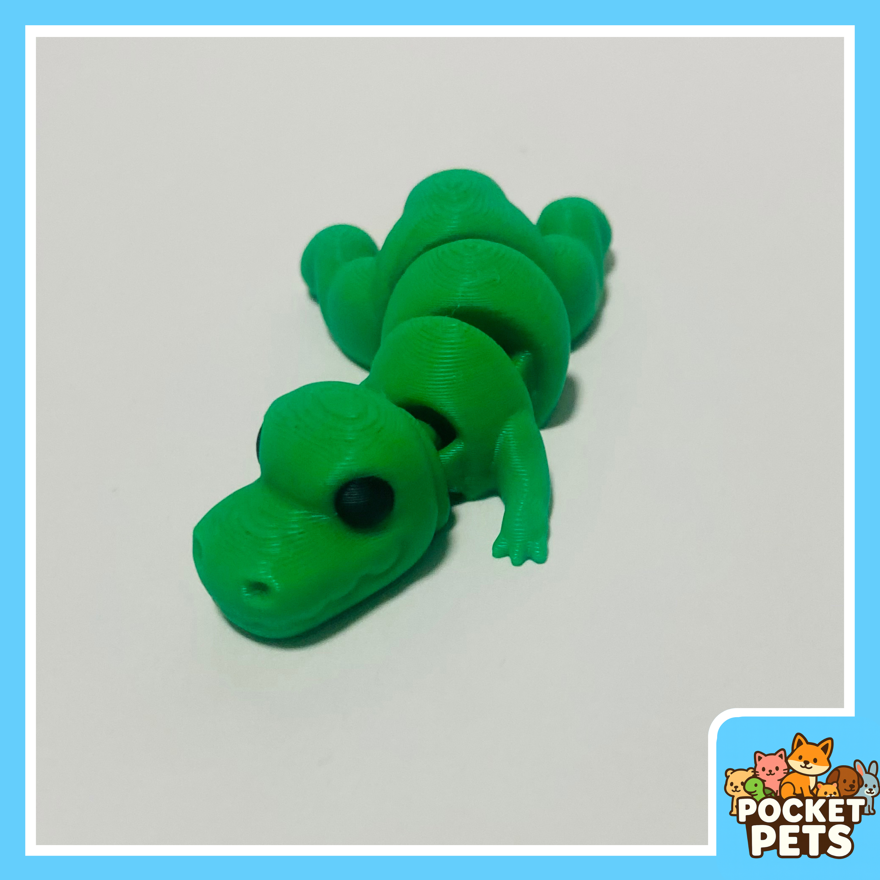 T-Rex - Pocket Pet - Collectible Fidget Toy