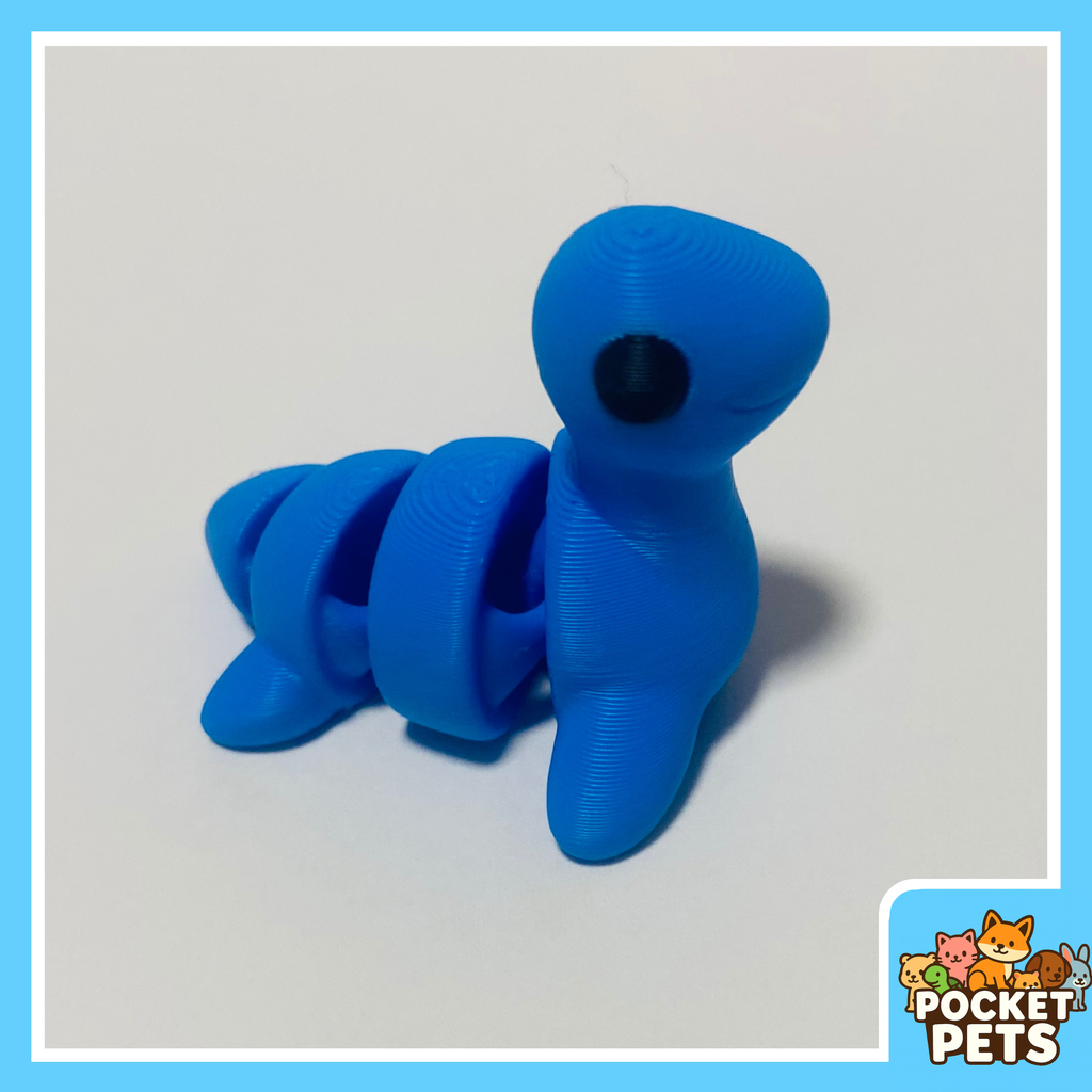 Nessy - Pocket Pet - Collectible Fidget Toy
