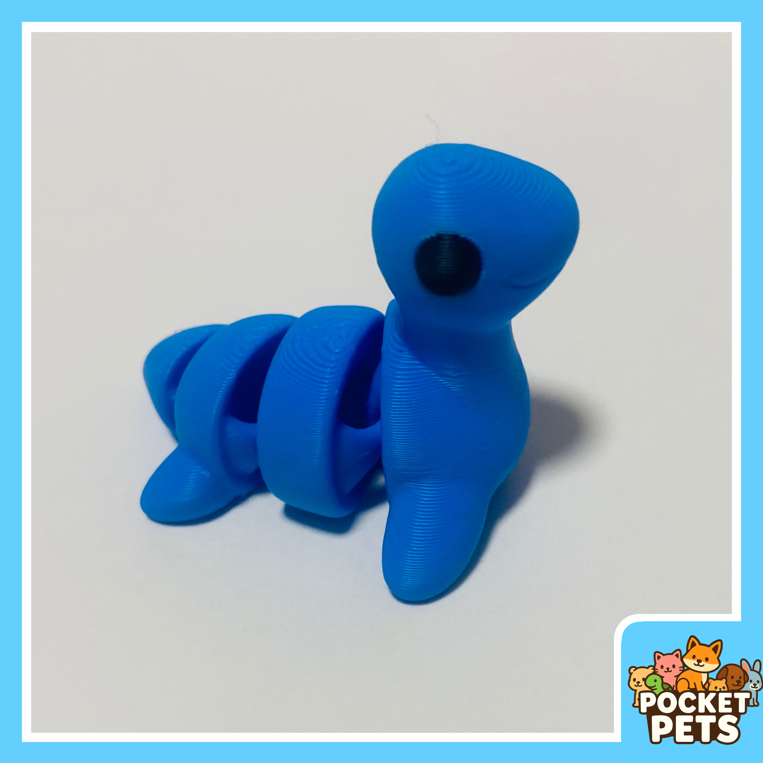 Nessy - Pocket Pet - Collectible Fidget Toy