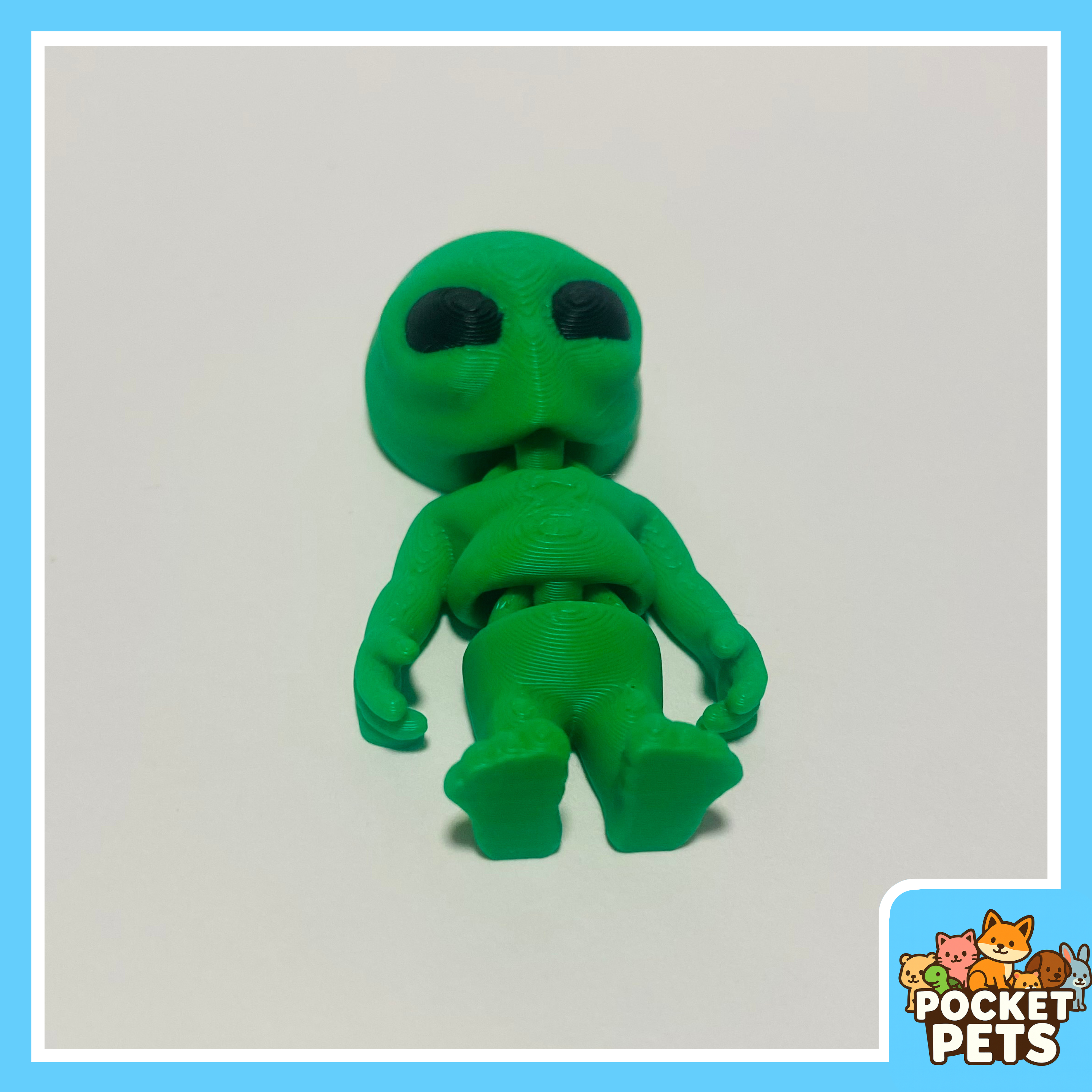 Alien - Pocket Pet - Collectible Fidget Toy