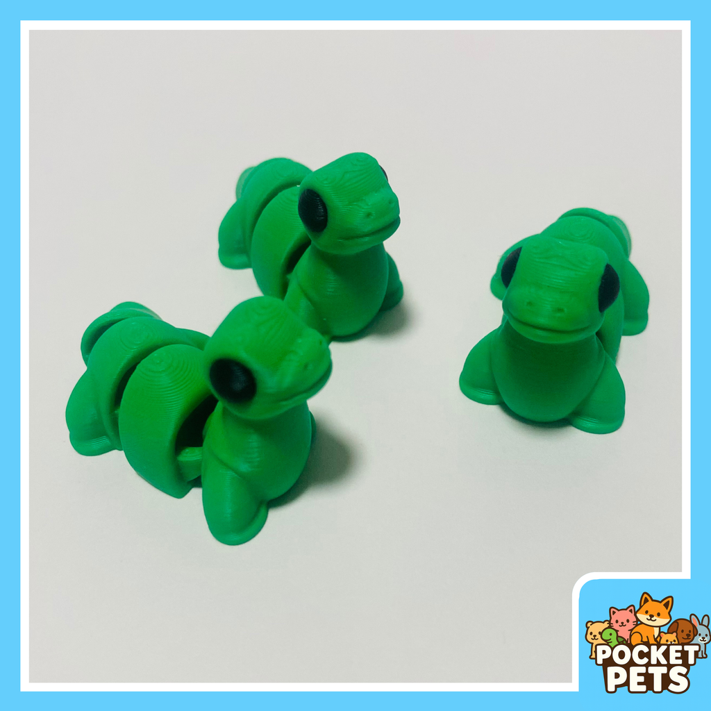 Brontosaurus - Pocket Pet - Collectible Fidget Toy