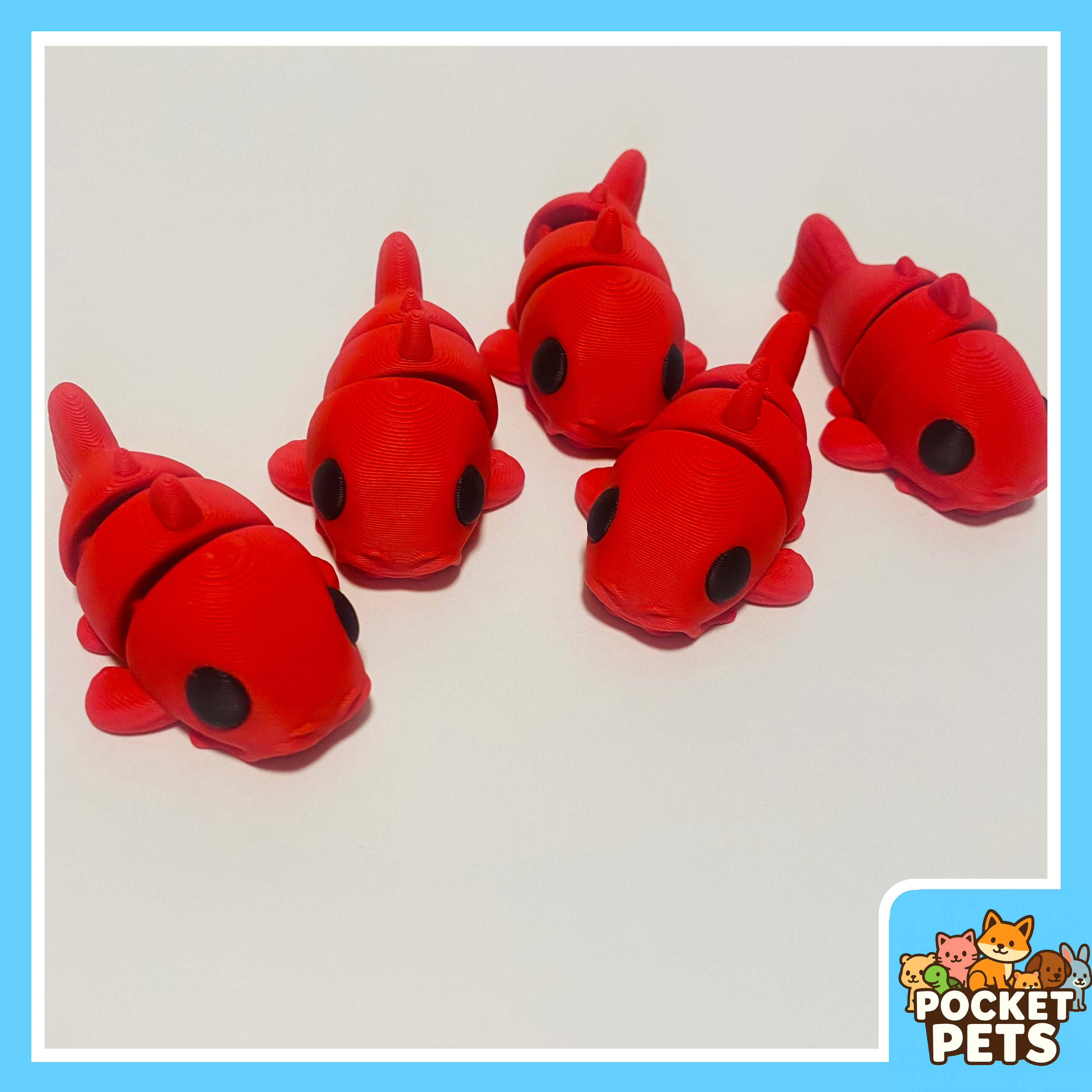 Catfish - Pocket Pet - Collectible Fidget Toy