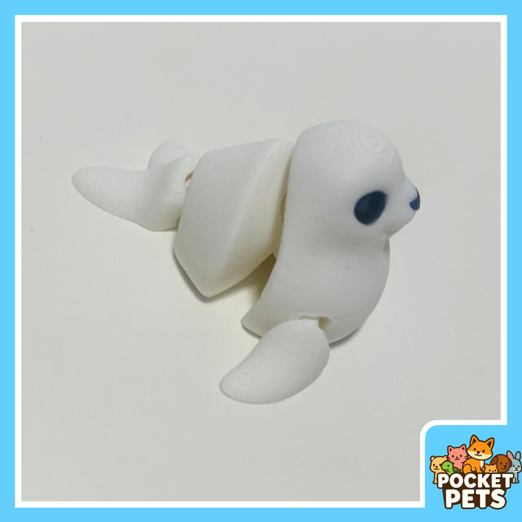 Seal - Pocket Pet - Collectible Fidget Toy