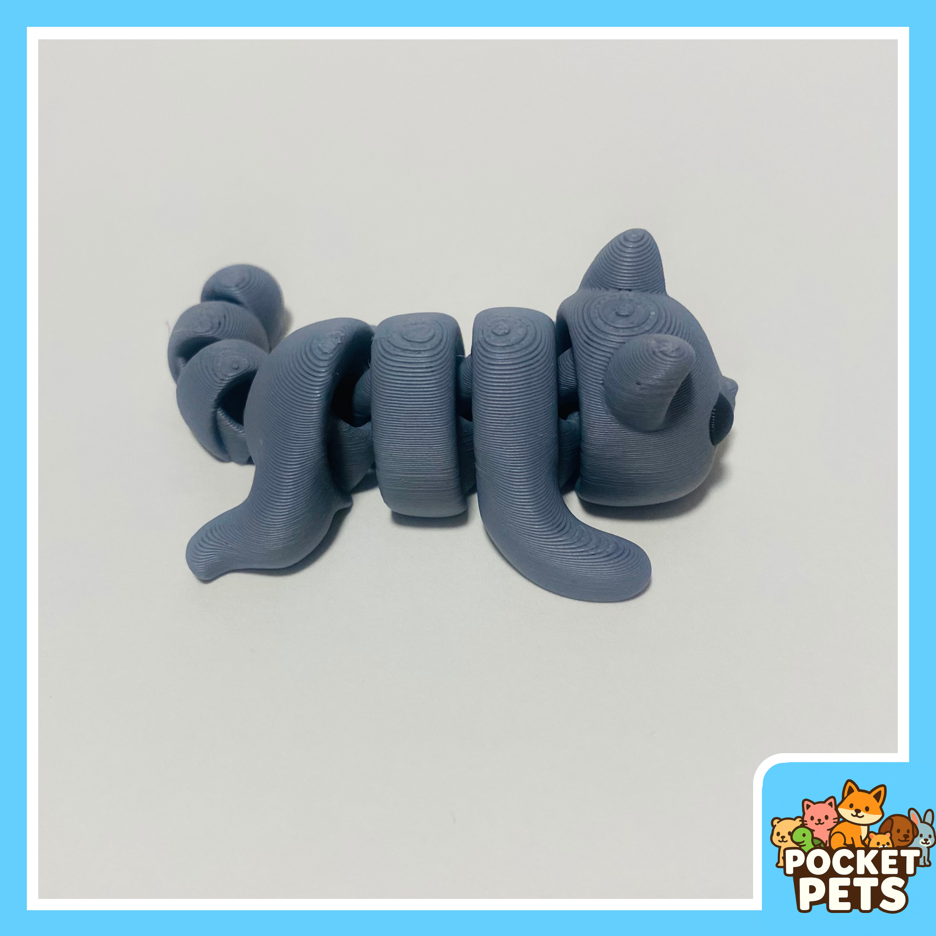 Cat - Pocket Pet - Collectible Fidget Toy