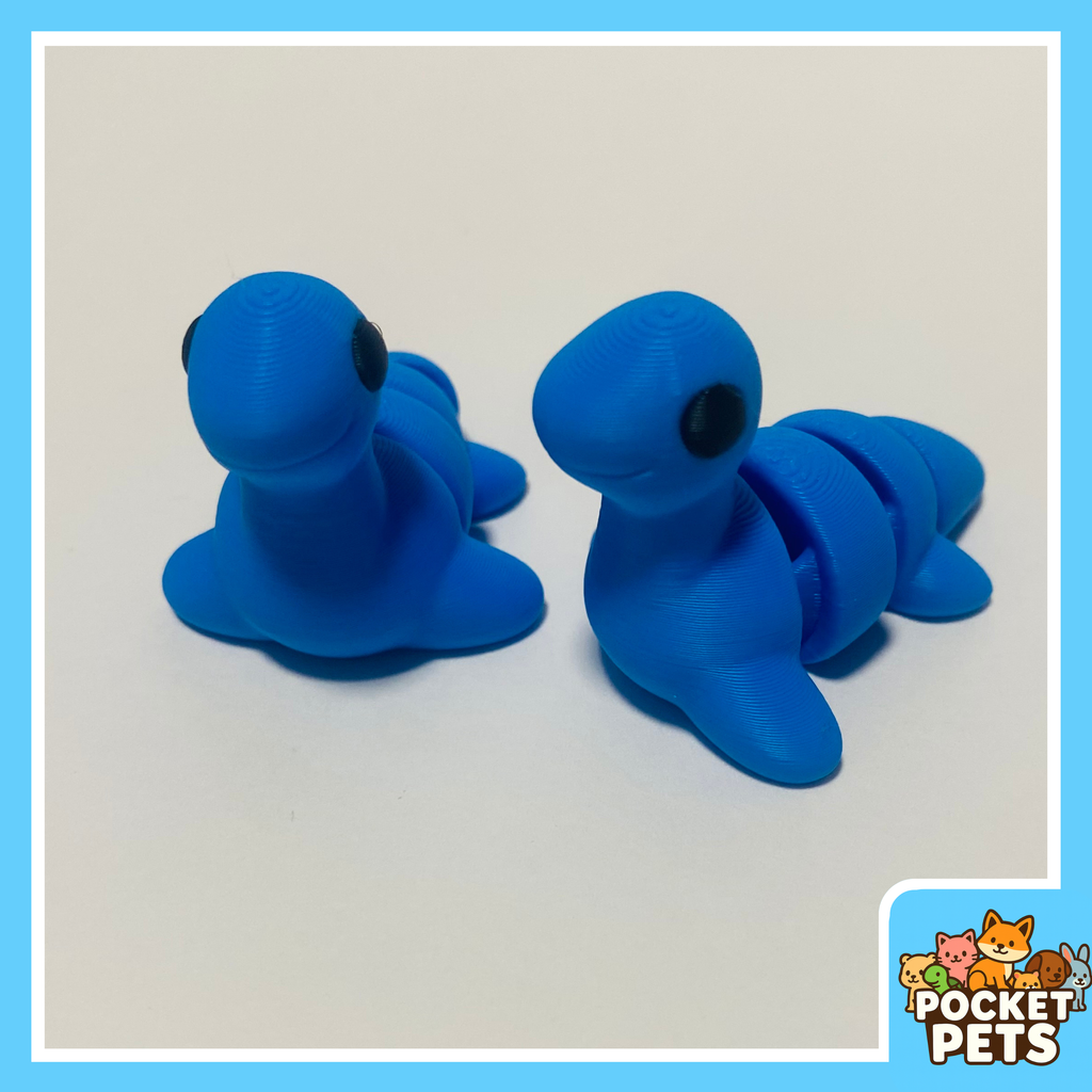 Nessy - Pocket Pet - Collectible Fidget Toy