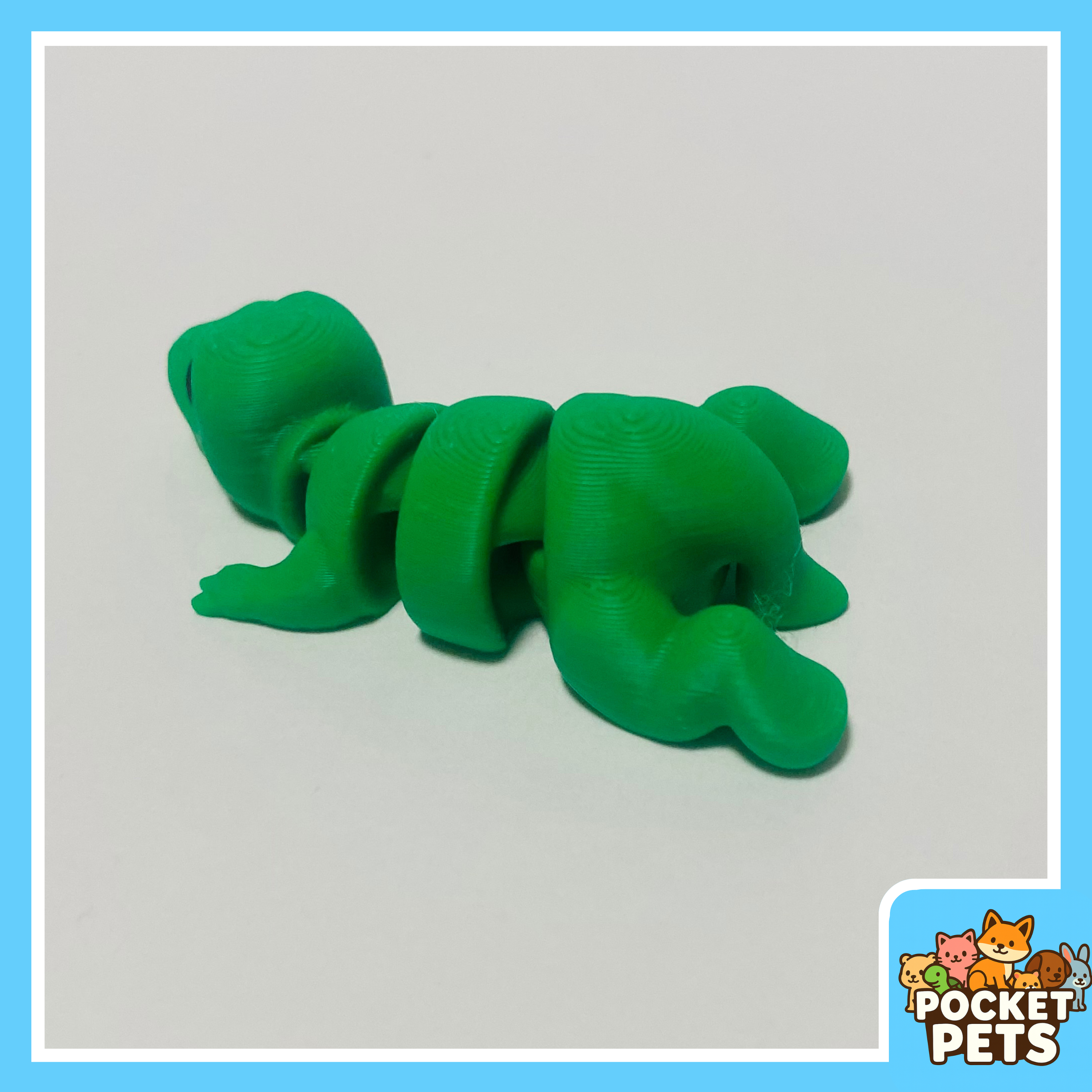 T-Rex - Pocket Pet - Collectible Fidget Toy