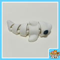 White Shark - Pocket Pet - Collectible Fidget Toy