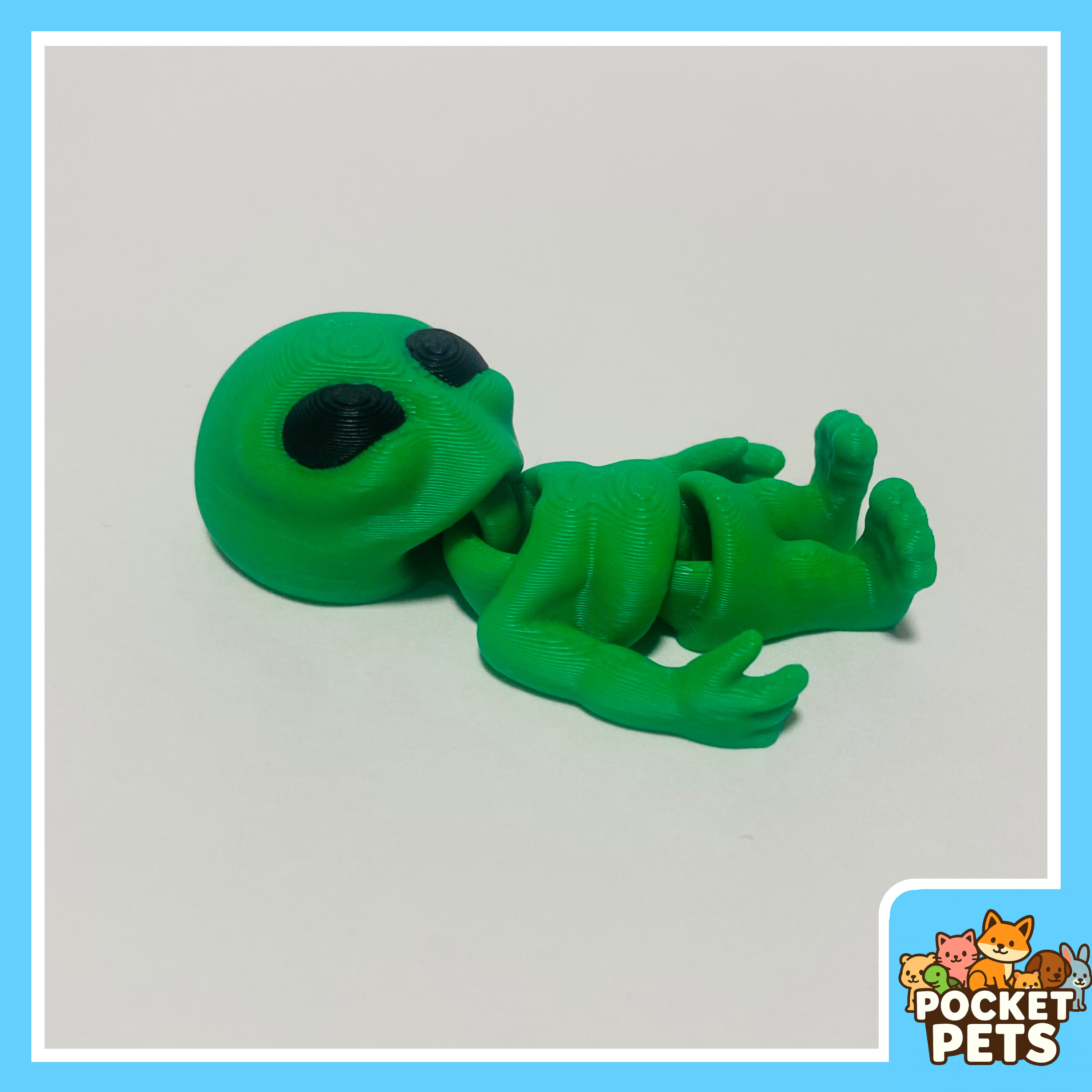 Alien - Pocket Pet - Collectible Fidget Toy