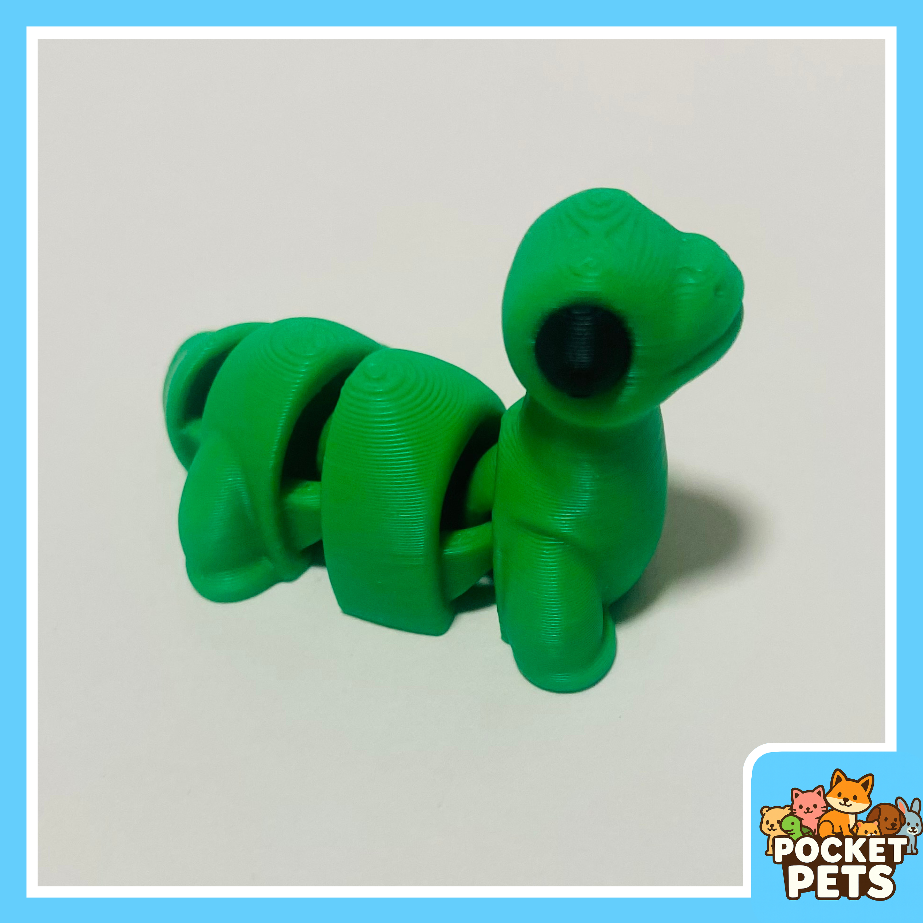 Brontosaurus - Pocket Pet - Collectible Fidget Toy
