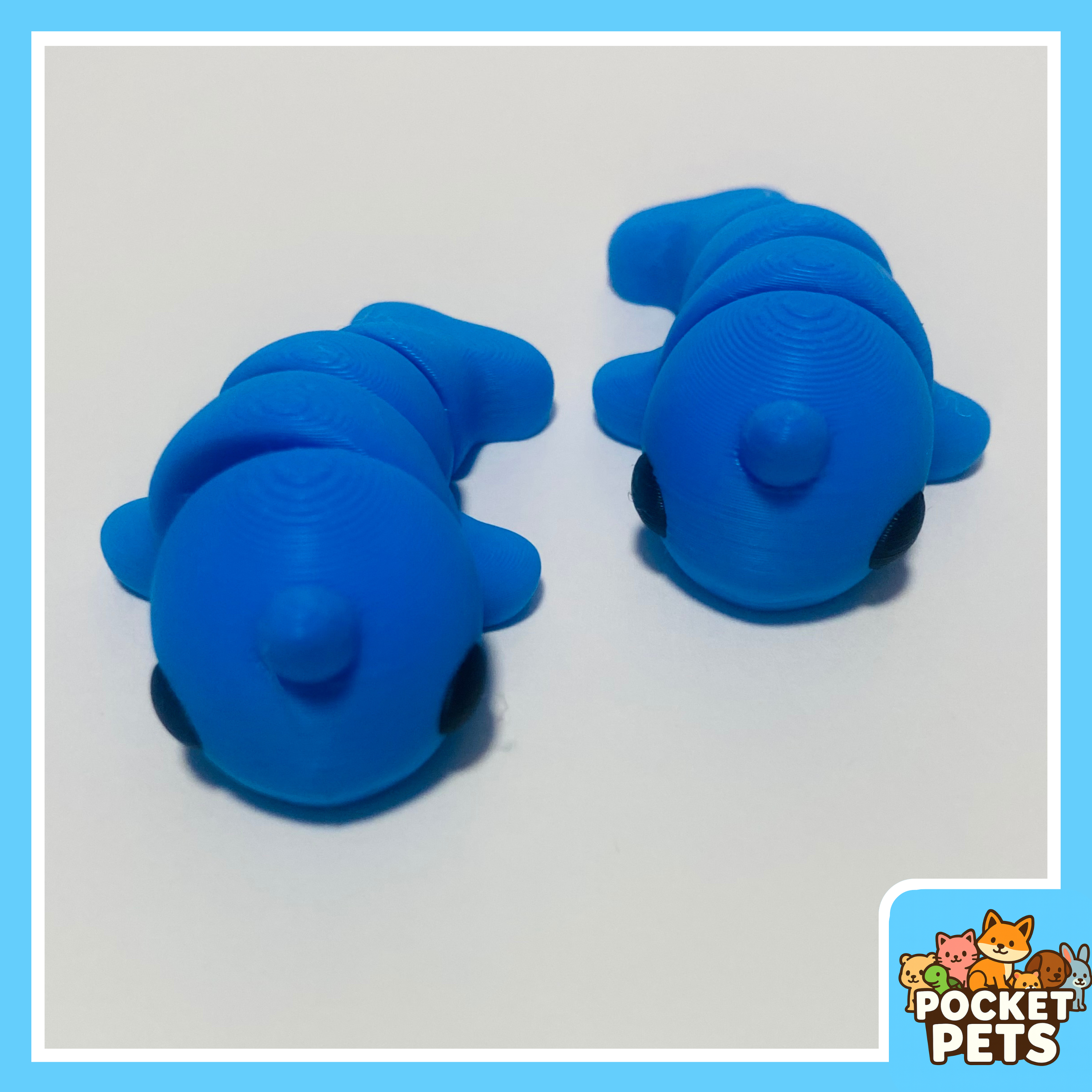 Narwhal - Pocket Pet - Collectible Fidget Toy