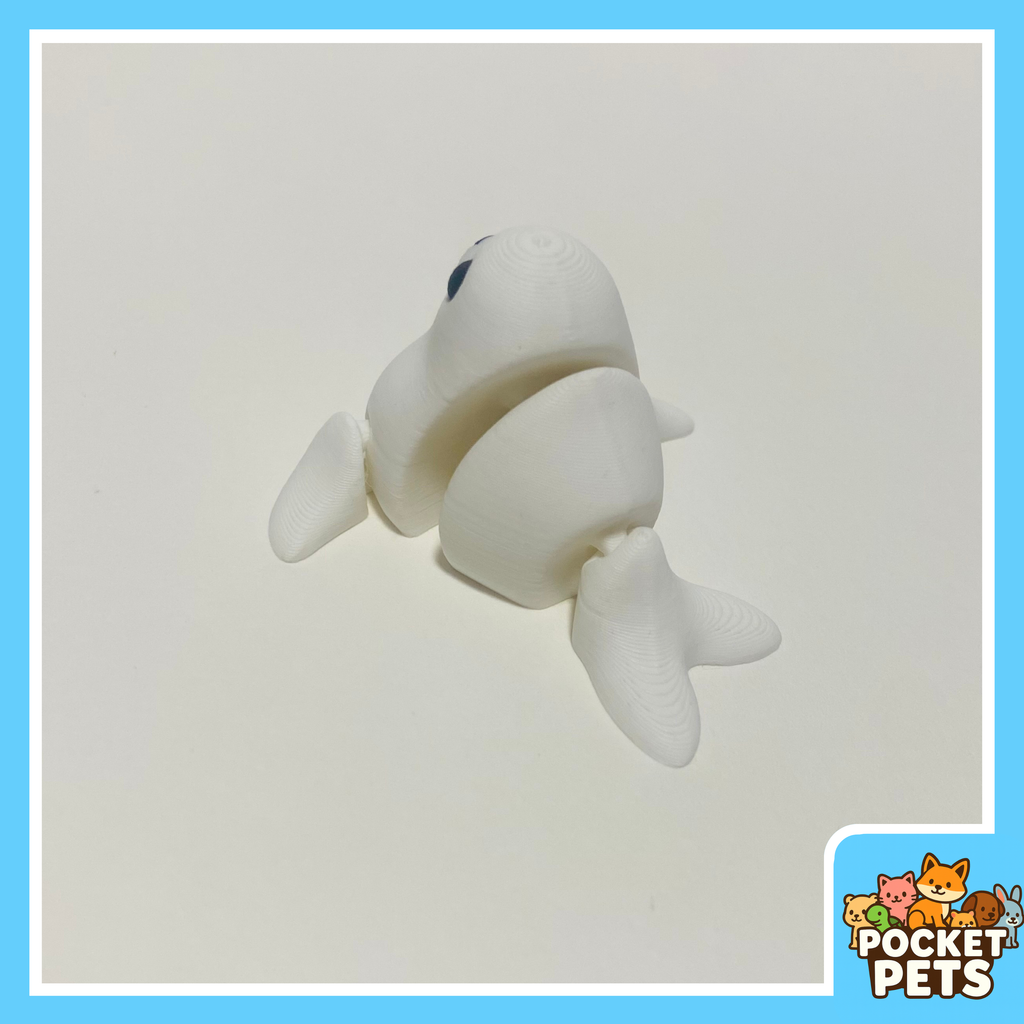 Seal - Pocket Pet - Collectible Fidget Toy