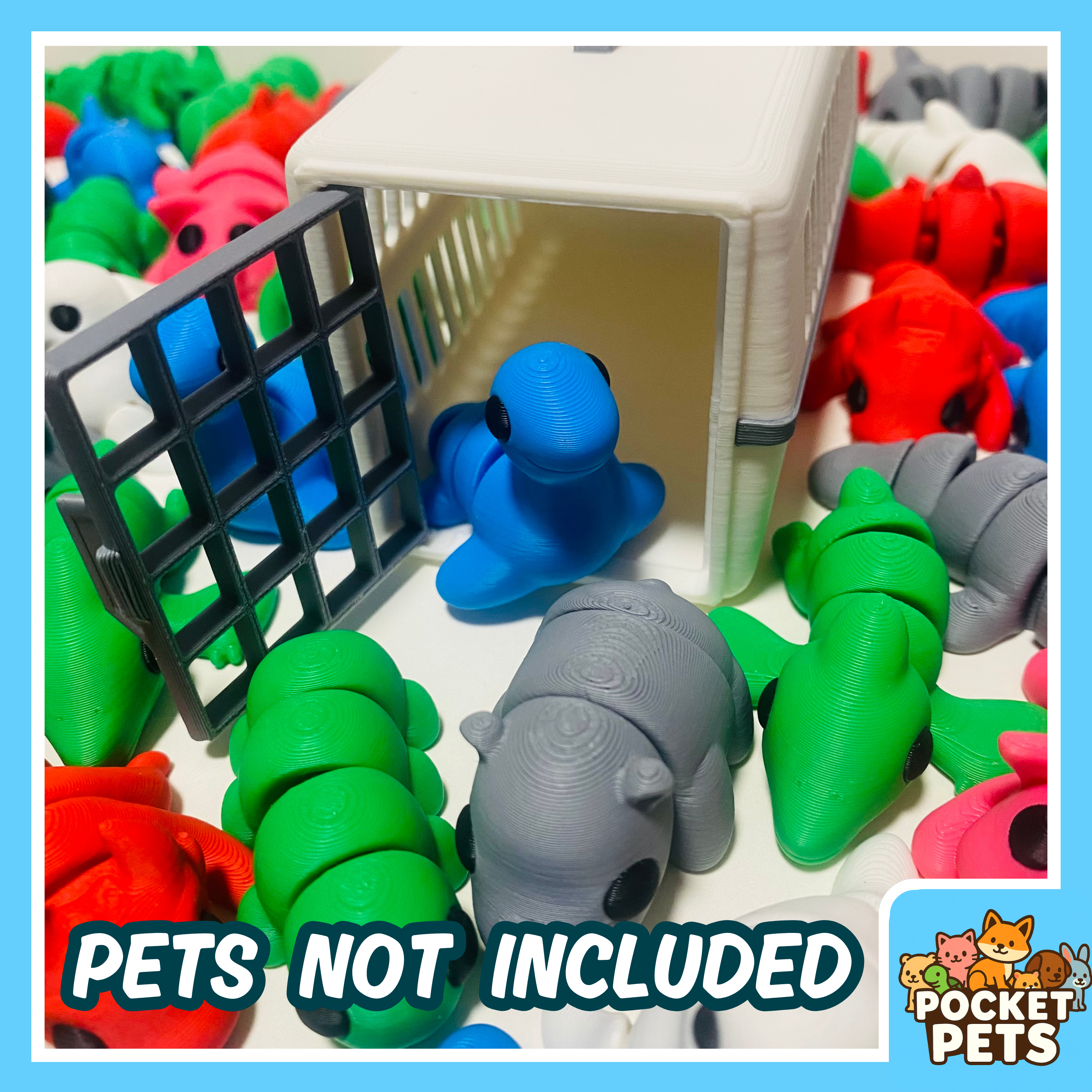 Pocket Pet Carrier - Carry Your Pets