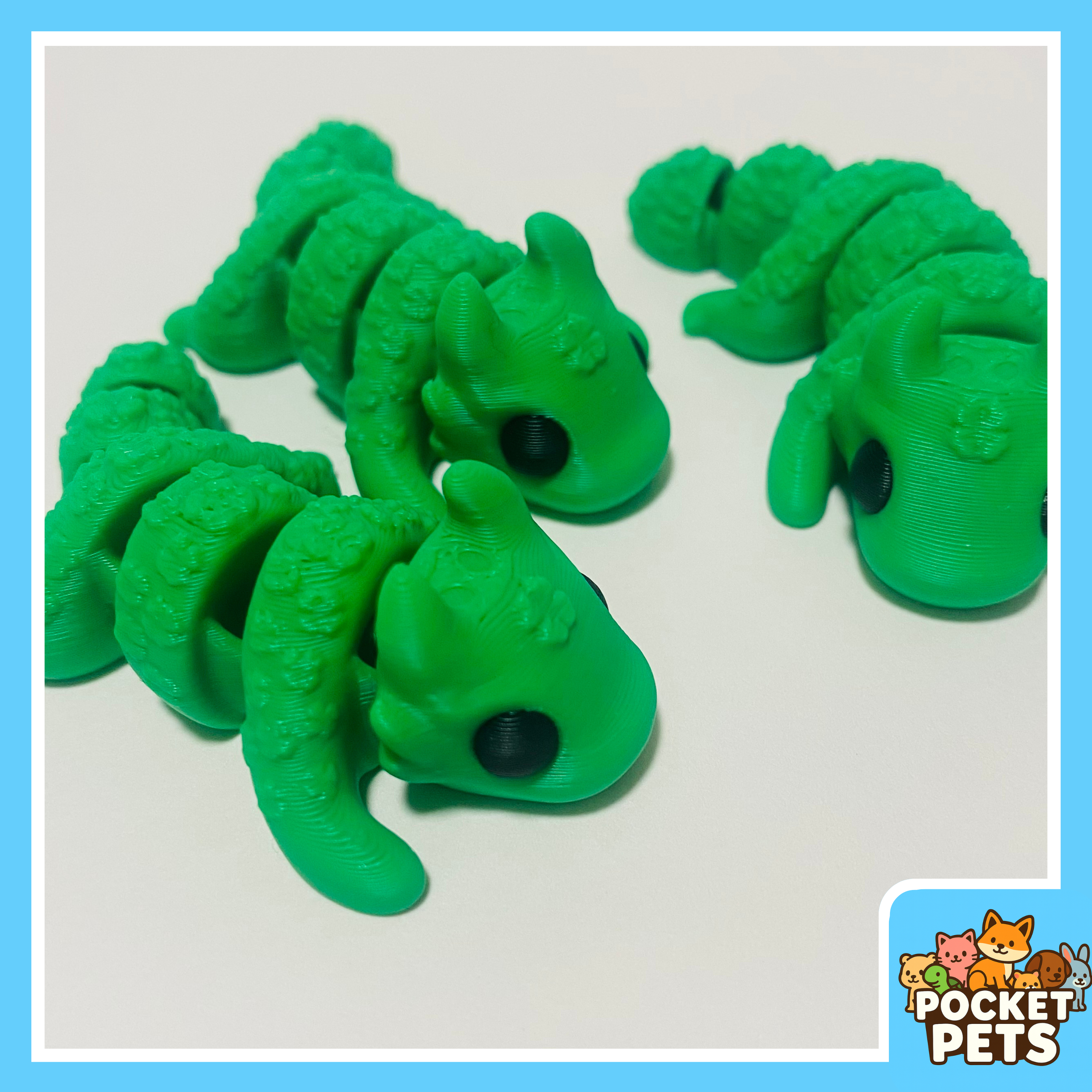 Lucky Dragon - Pocket Pet - Collectible Fidget Toy