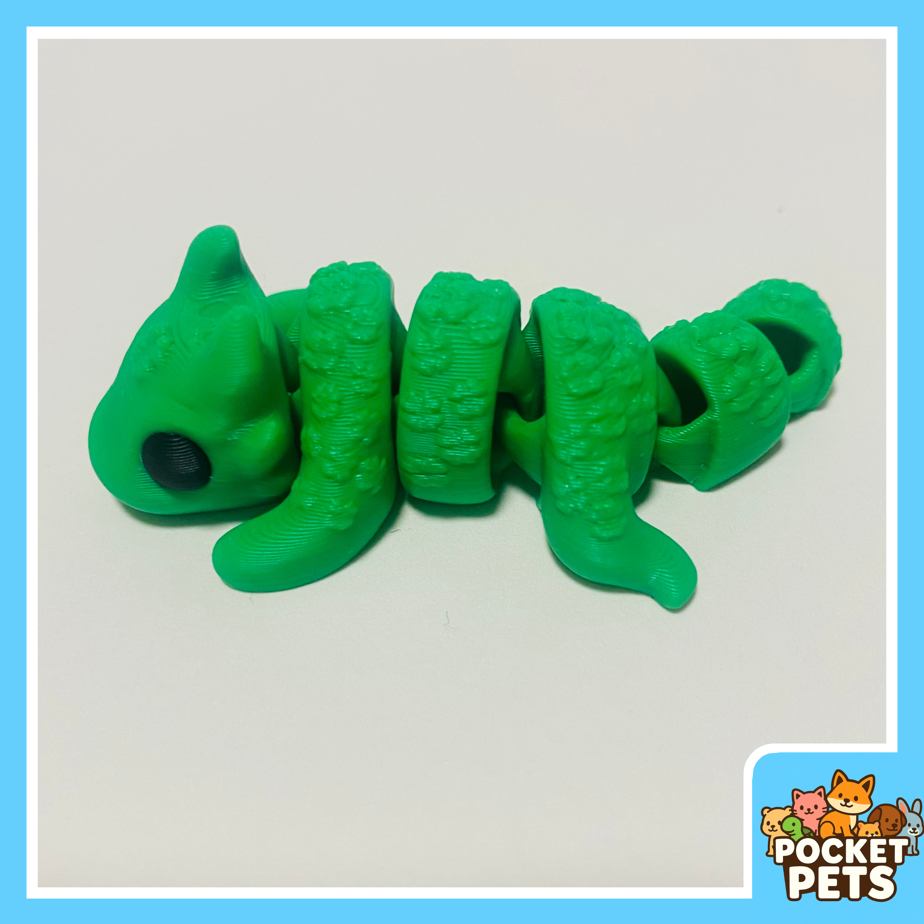 Lucky Dragon - Pocket Pet - Collectible Fidget Toy