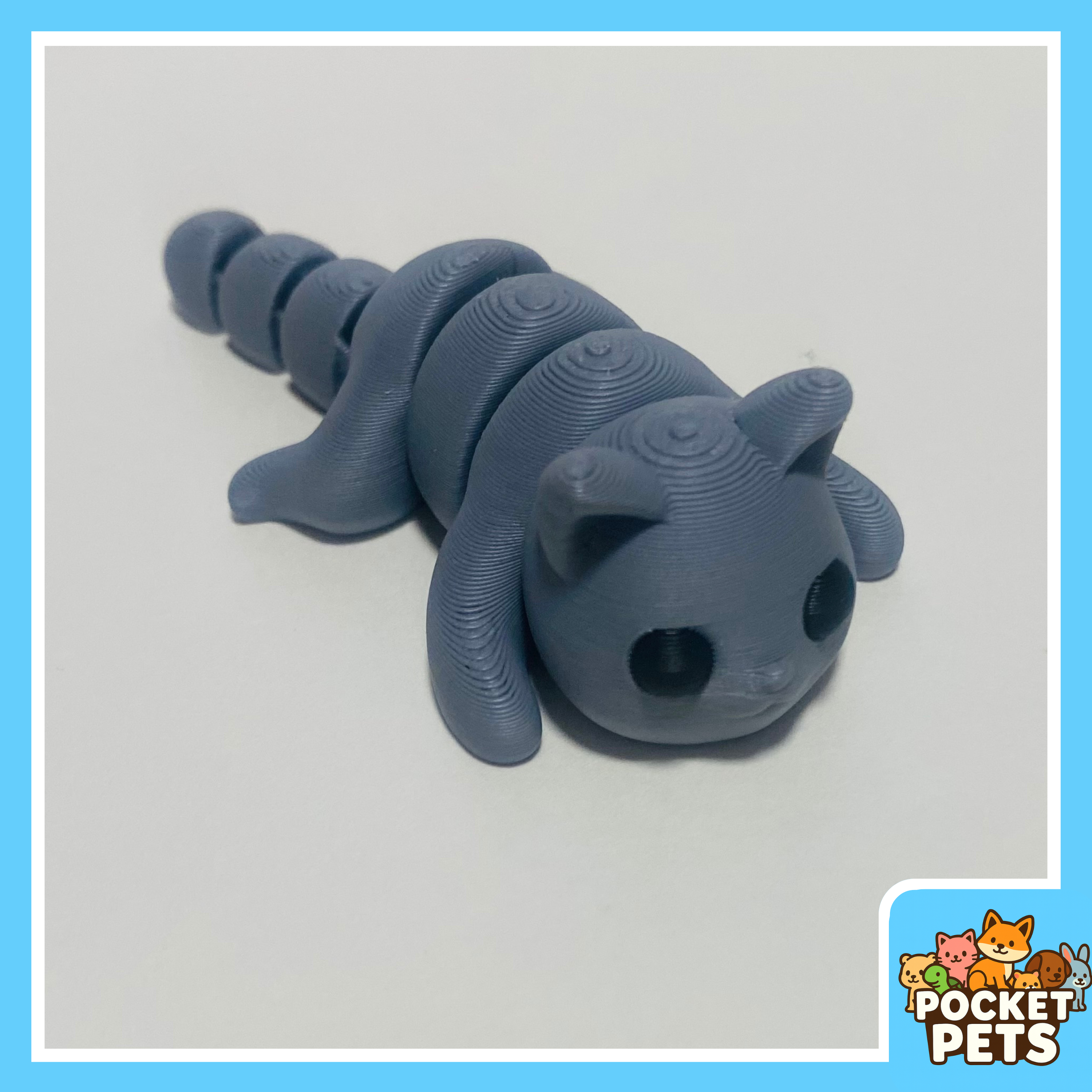 Cat - Pocket Pet - Collectible Fidget Toy