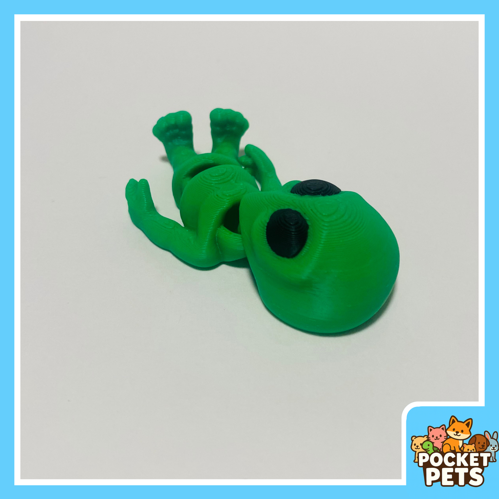 Alien - Pocket Pet - Collectible Fidget Toy