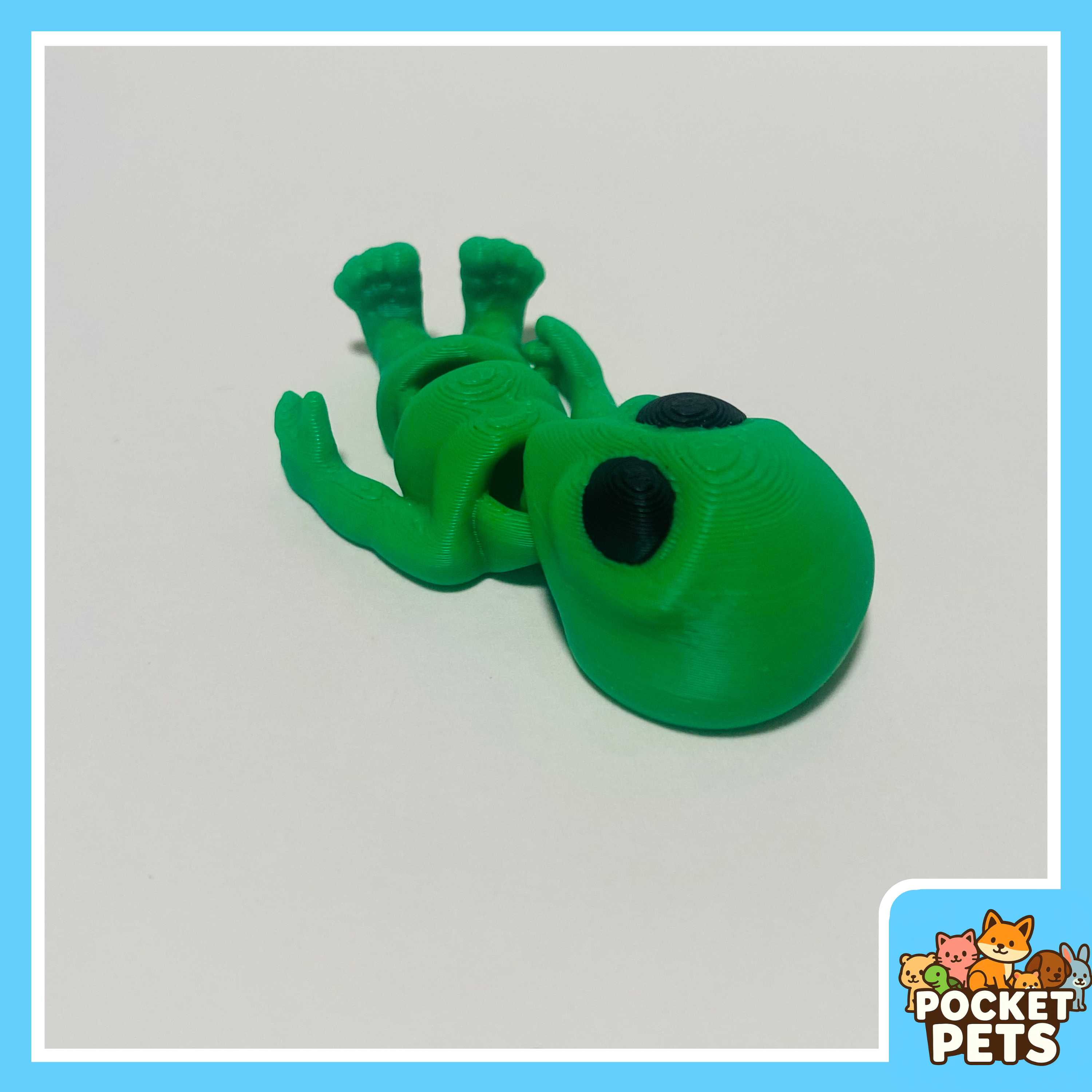 Alien - Pocket Pet - Collectible Fidget Toy