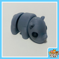 Rhino - Pocket Pet - Collectible Fidget Toy