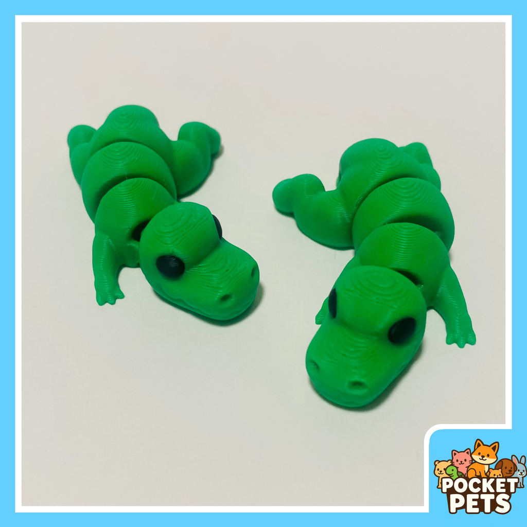 T-Rex - Pocket Pet - Collectible Fidget Toy