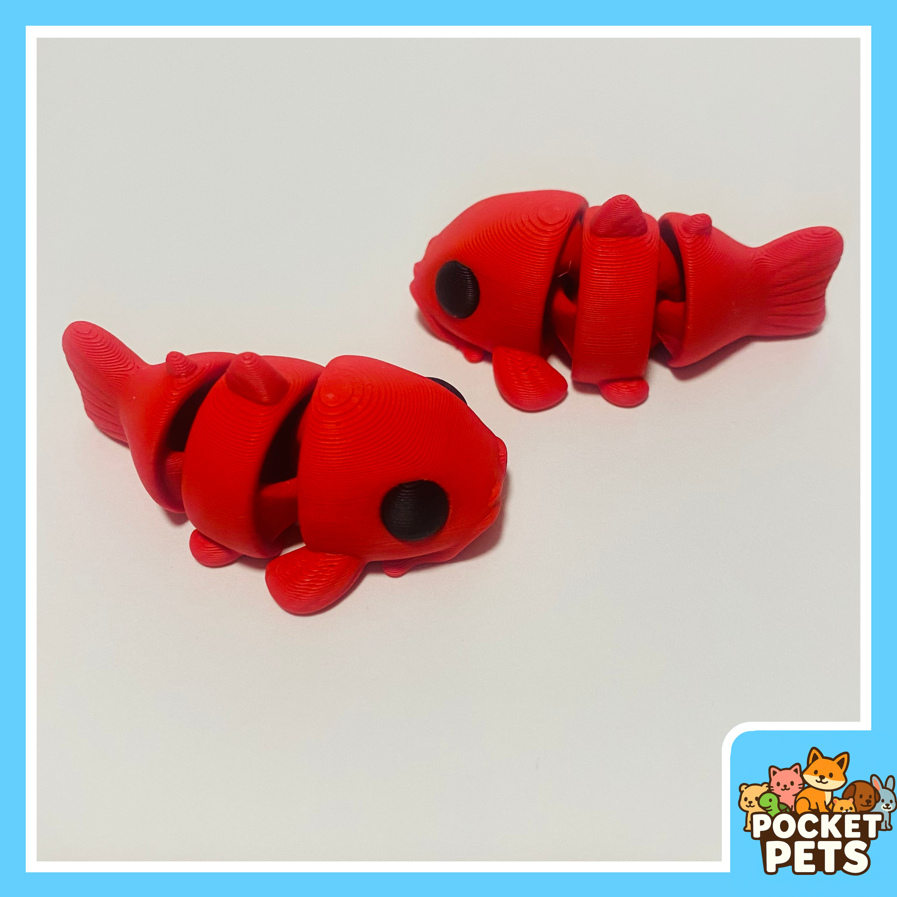 Catfish - Pocket Pet - Collectible Fidget Toy