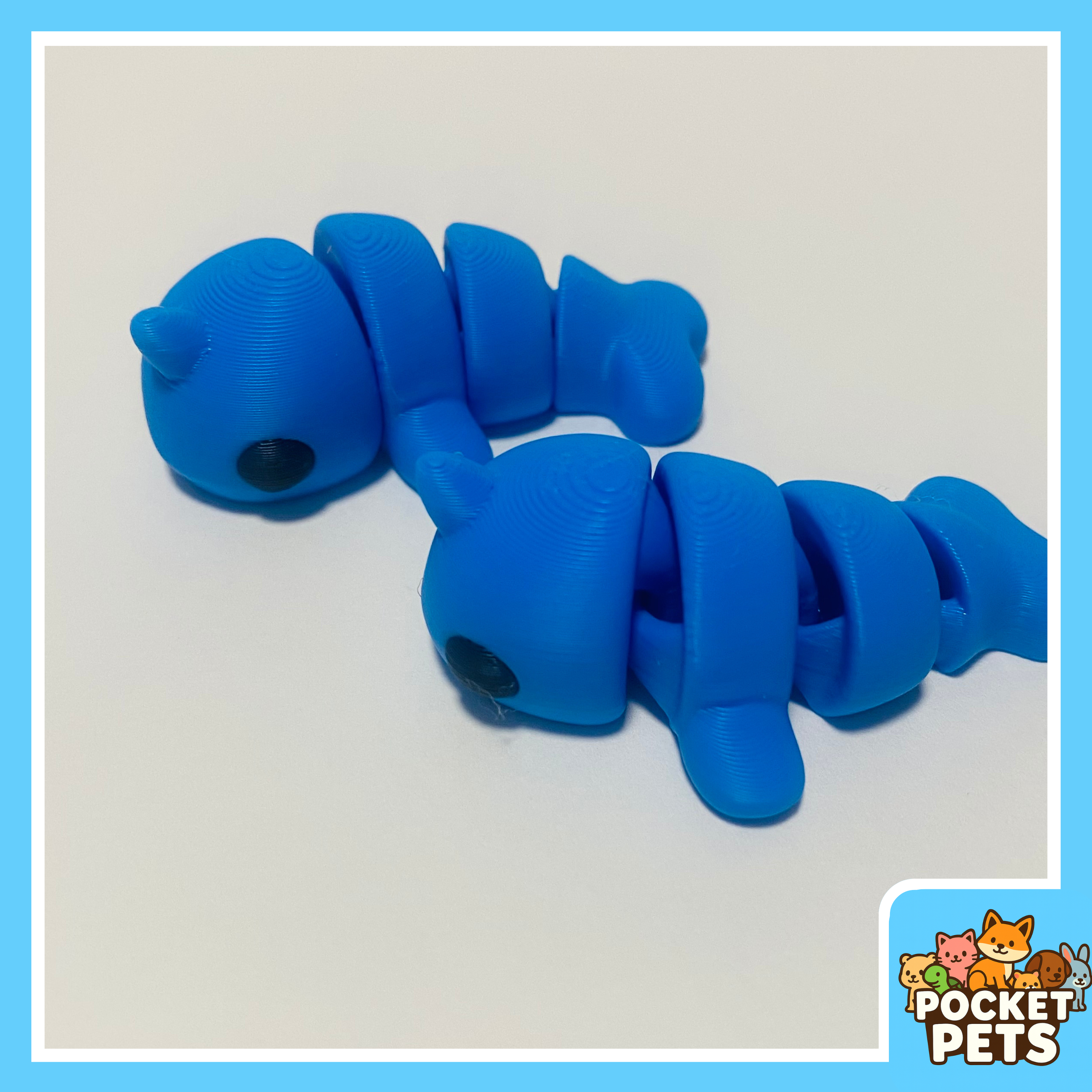 Narwhal - Pocket Pet - Collectible Fidget Toy