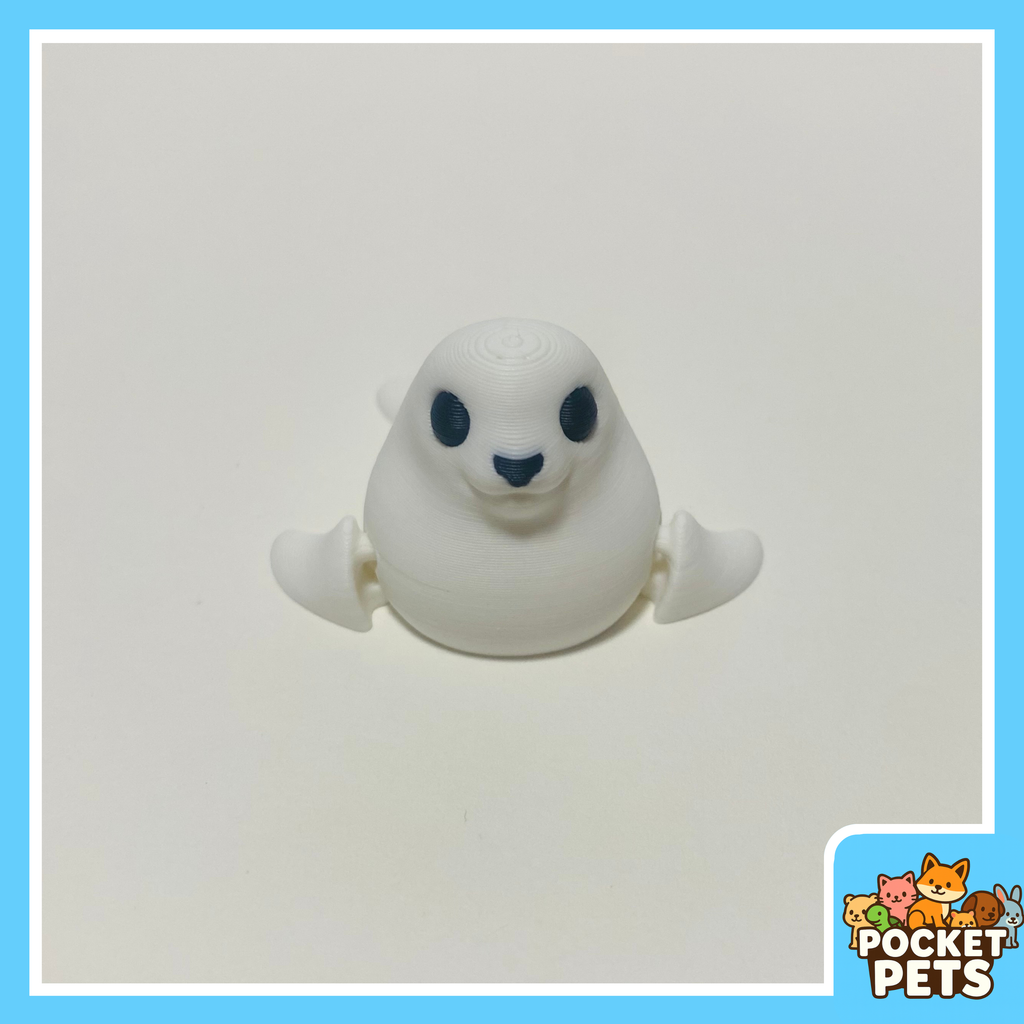 Seal - Pocket Pet - Collectible Fidget Toy