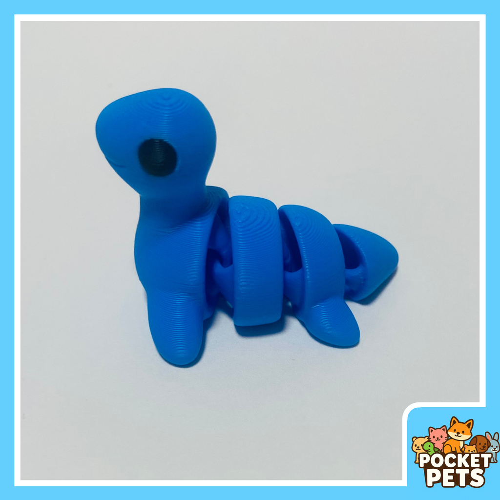 Nessy - Pocket Pet - Collectible Fidget Toy