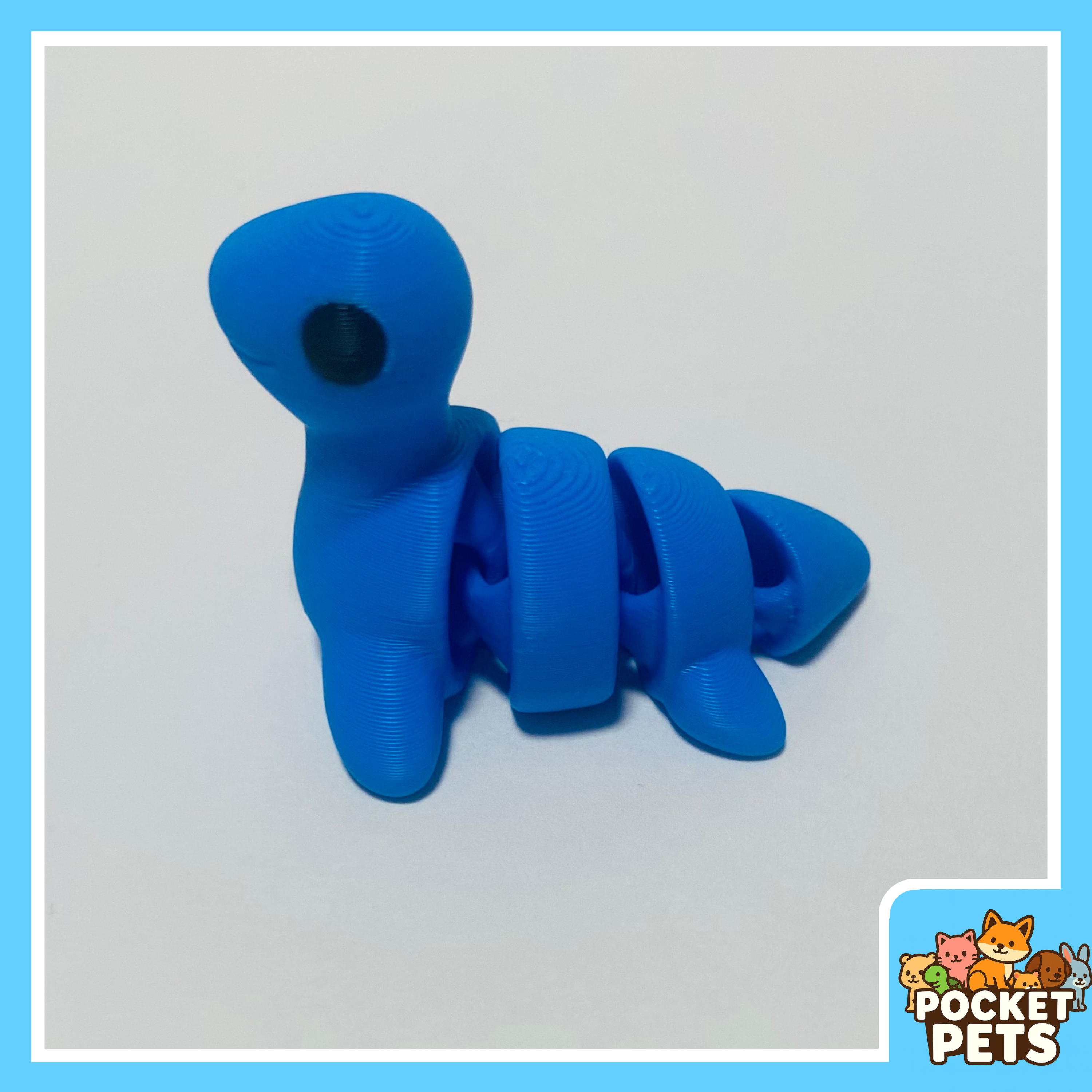 Nessy - Pocket Pet - Collectible Fidget Toy