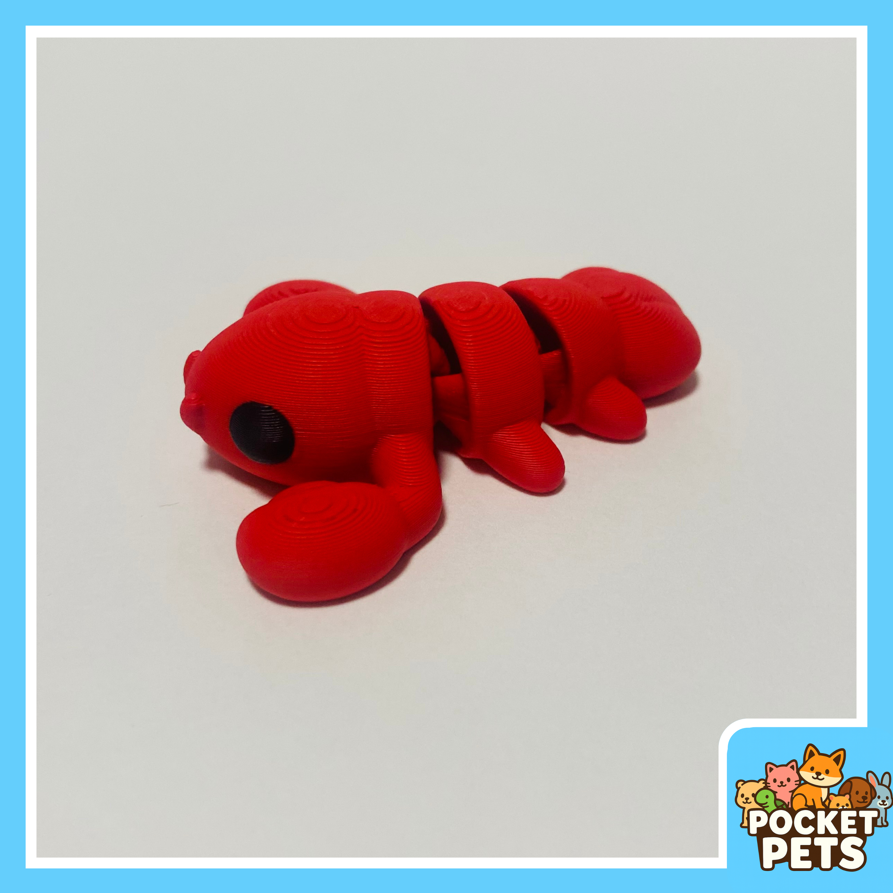 Lobster - Pocket Pet - Collectible Fidget Toy