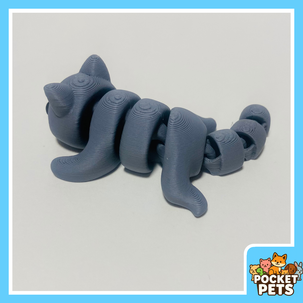 Cat - Pocket Pet - Collectible Fidget Toy