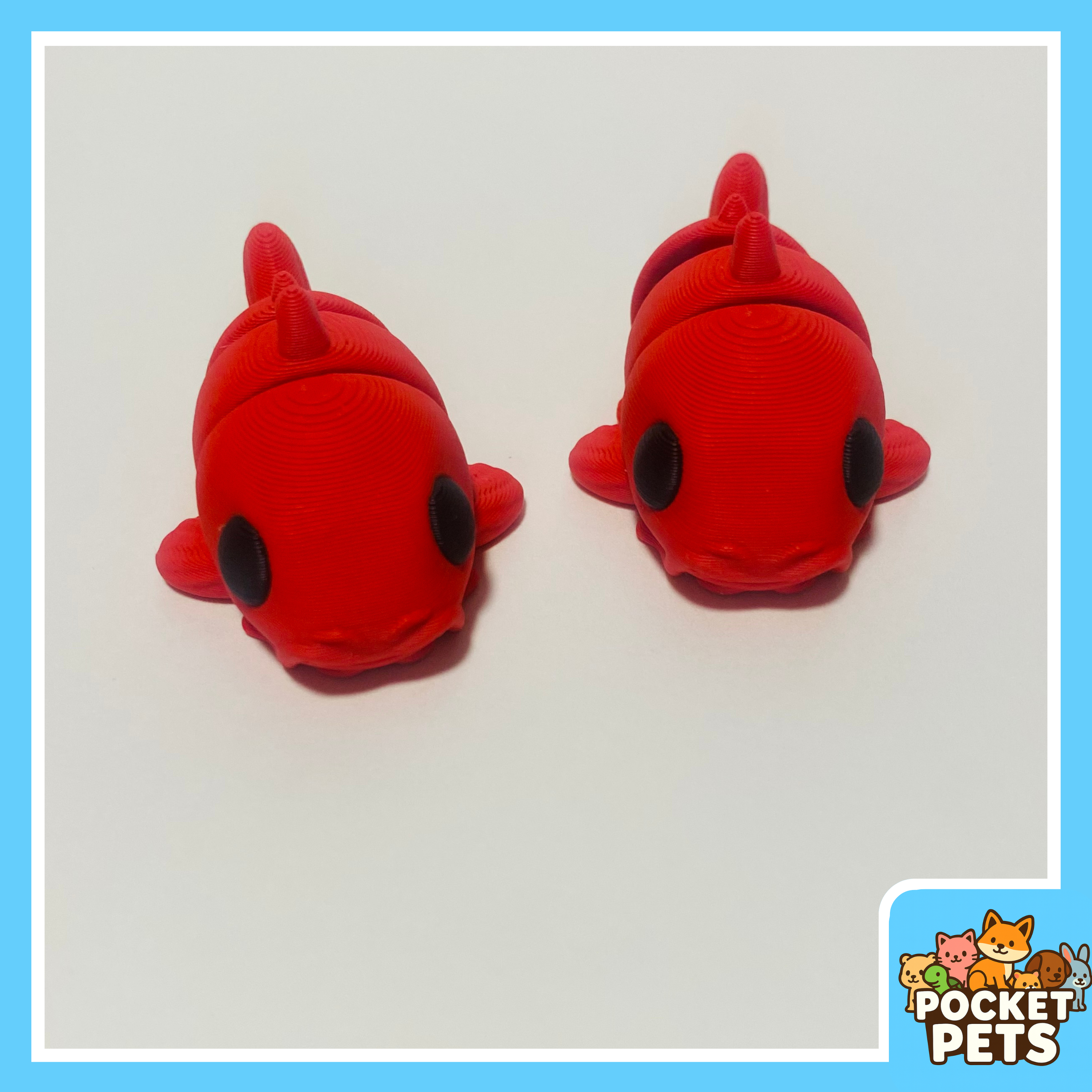 Catfish - Pocket Pet - Collectible Fidget Toy