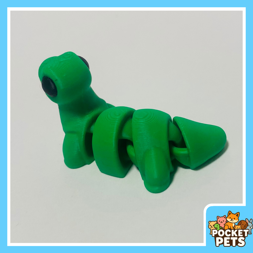 Brontosaurus - Pocket Pet - Collectible Fidget Toy