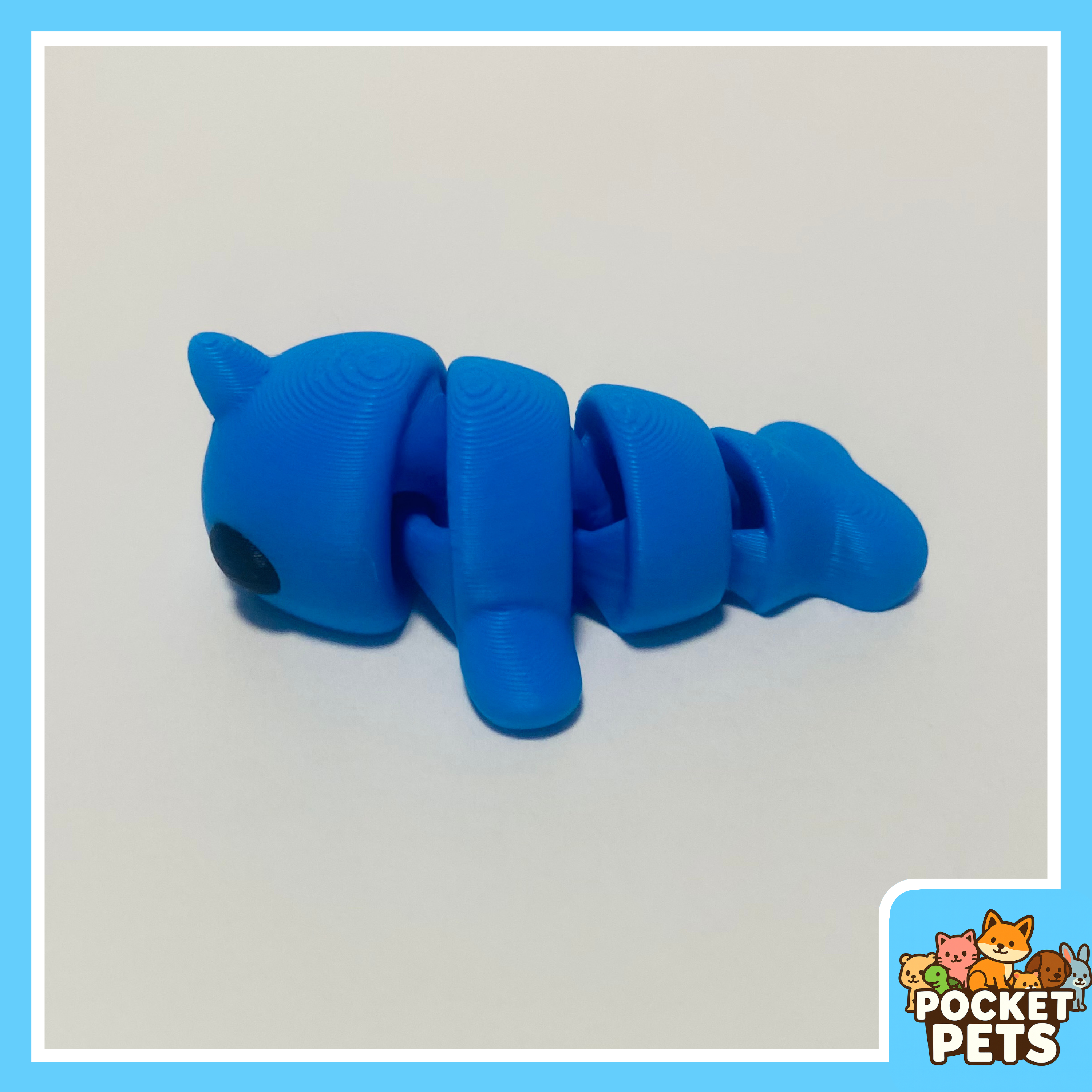 Narwhal - Pocket Pet - Collectible Fidget Toy
