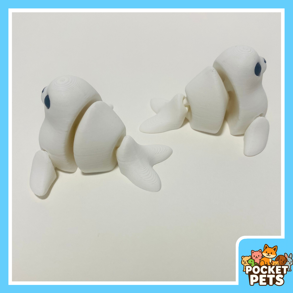 Seal - Pocket Pet - Collectible Fidget Toy