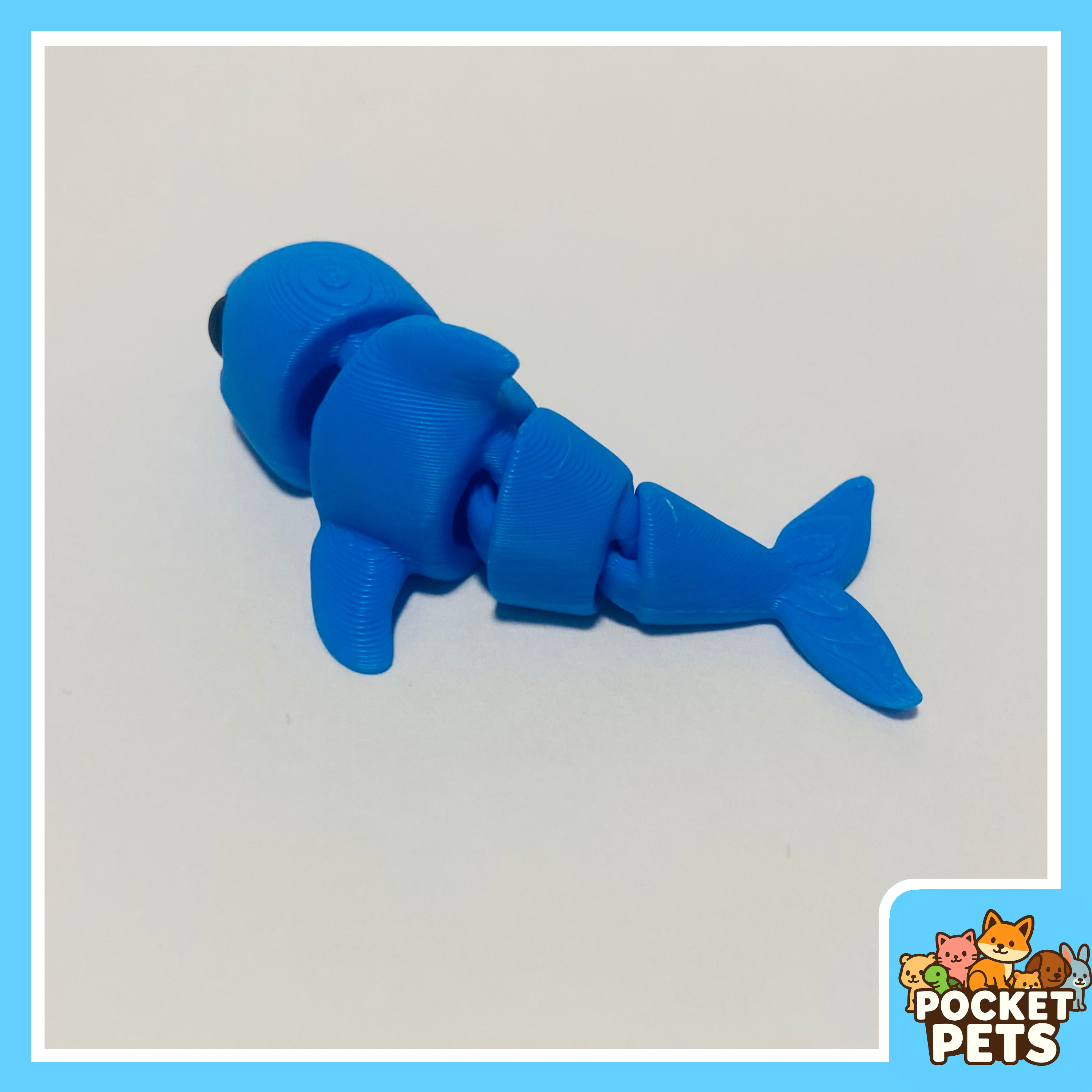 Dolphin - Pocket Pet - Collectible Fidget Toy