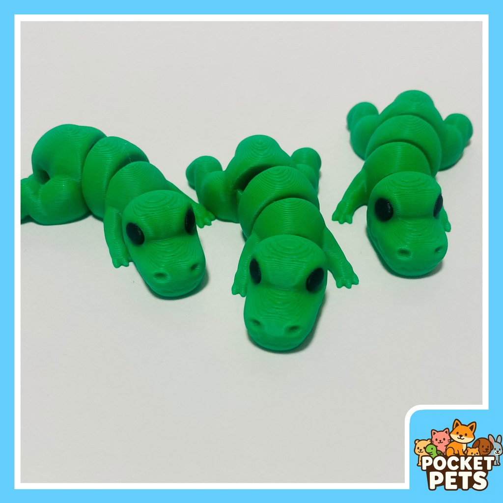 T-Rex - Pocket Pet - Collectible Fidget Toy