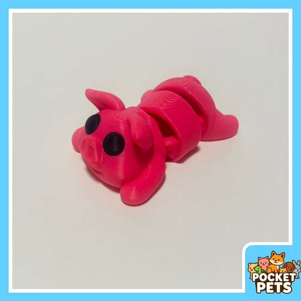 Pig - Pocket Pet - Collectible Fidget Toy