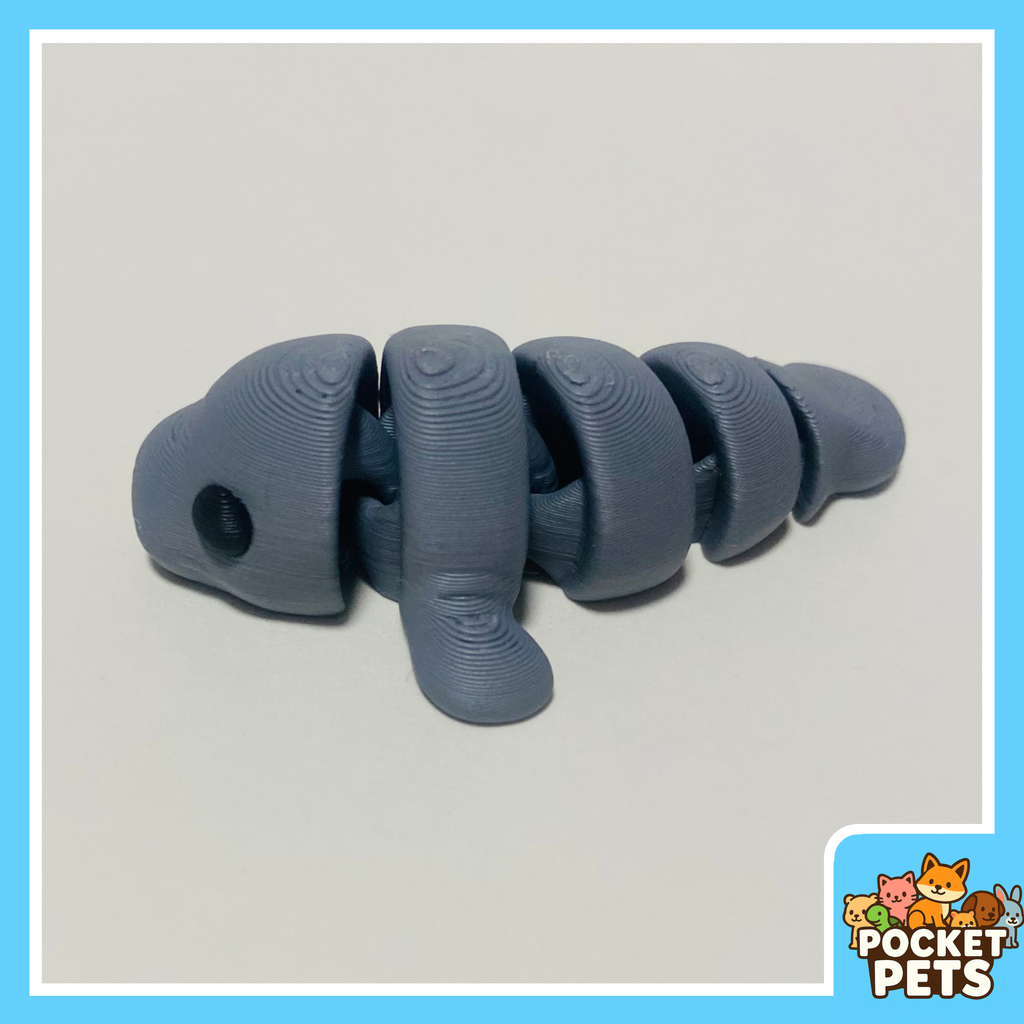 Manatee - Pocket Pet - Collectible Fidget Toy
