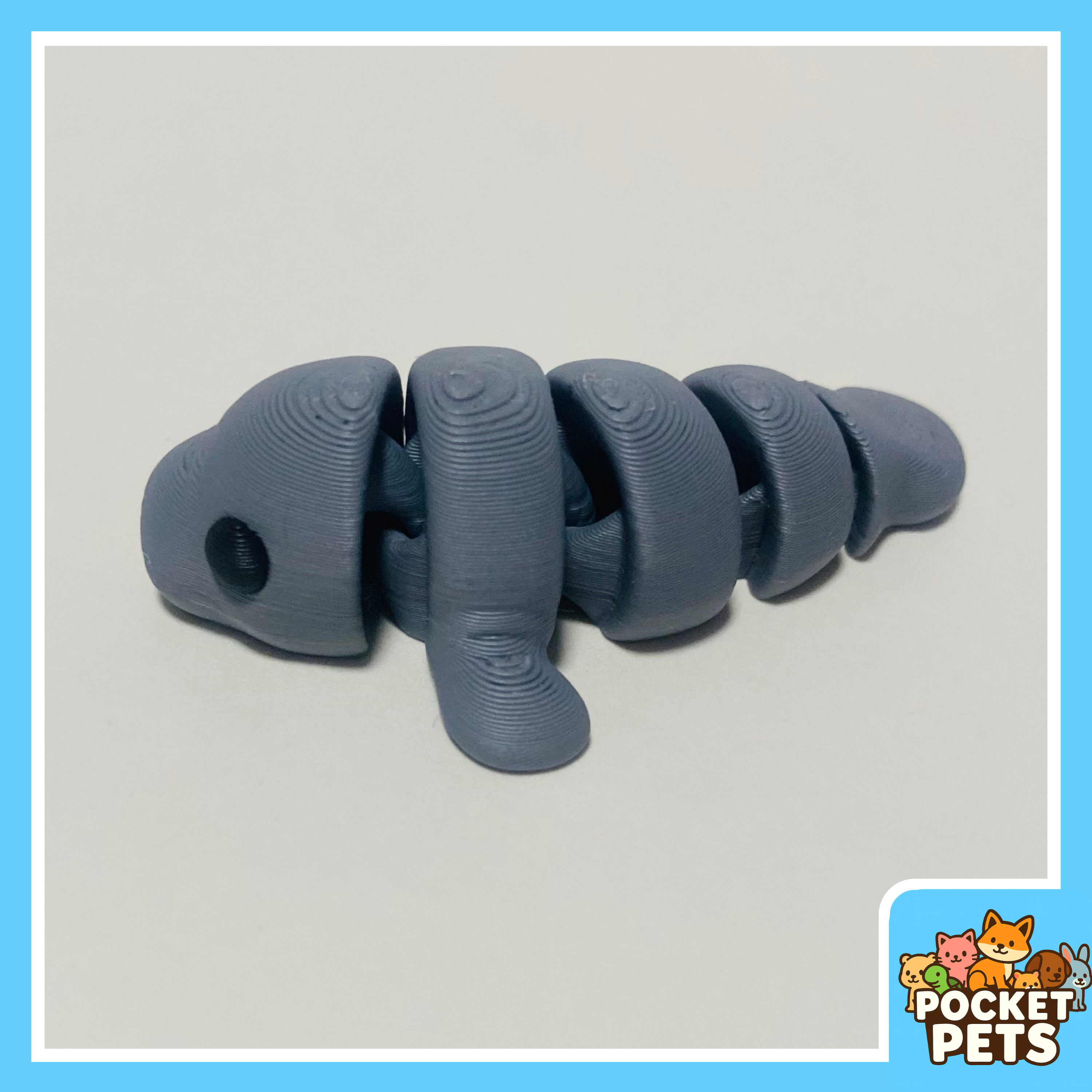 Manatee - Pocket Pet - Collectible Fidget Toy