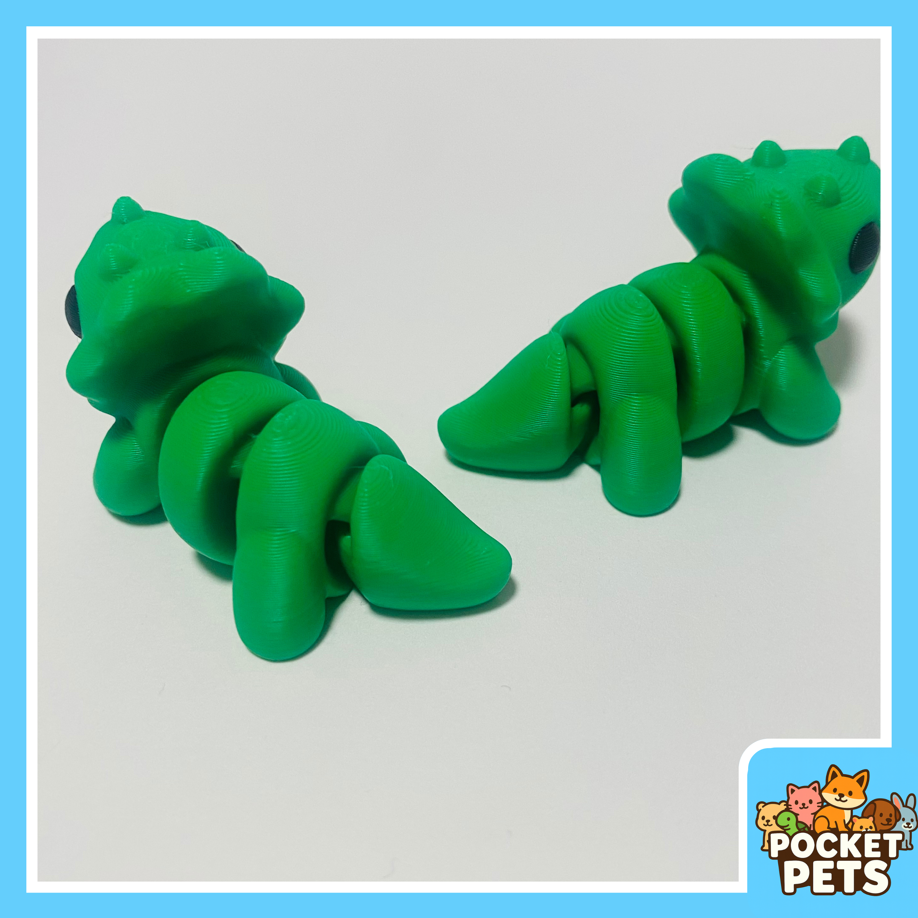 Triceratops - Pocket Pet - Collectible Fidget Toy