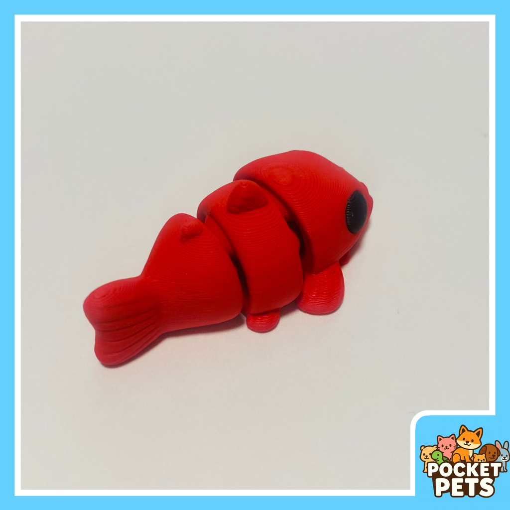 Catfish - Pocket Pet - Collectible Fidget Toy