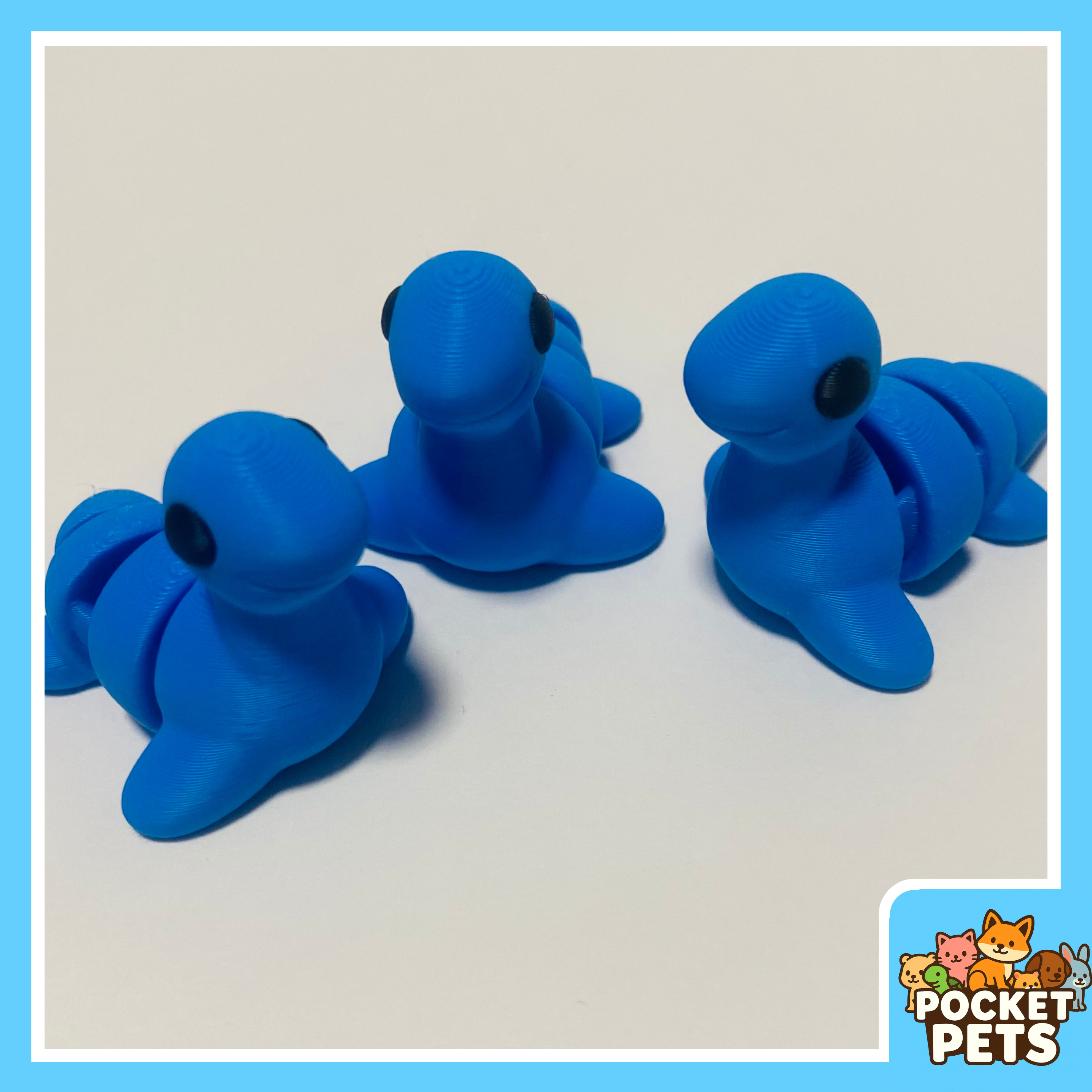 Nessy - Pocket Pet - Collectible Fidget Toy