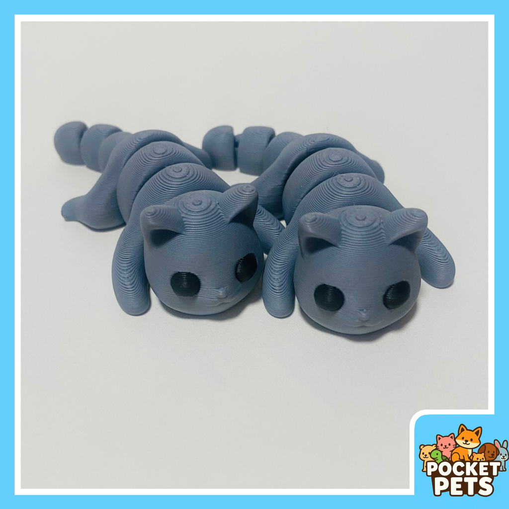 Cat - Pocket Pet - Collectible Fidget Toy